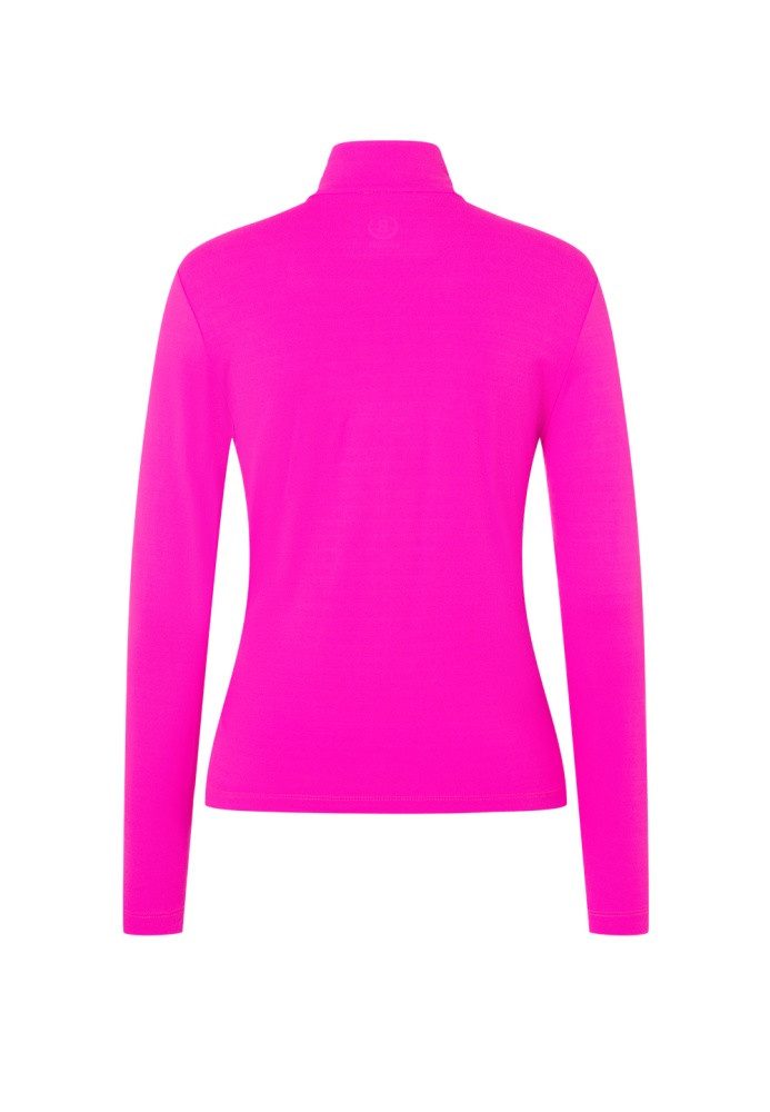 BOGNER Langarmshirt Bogner Damen Half Zip Langarmshirt GELINA 5191