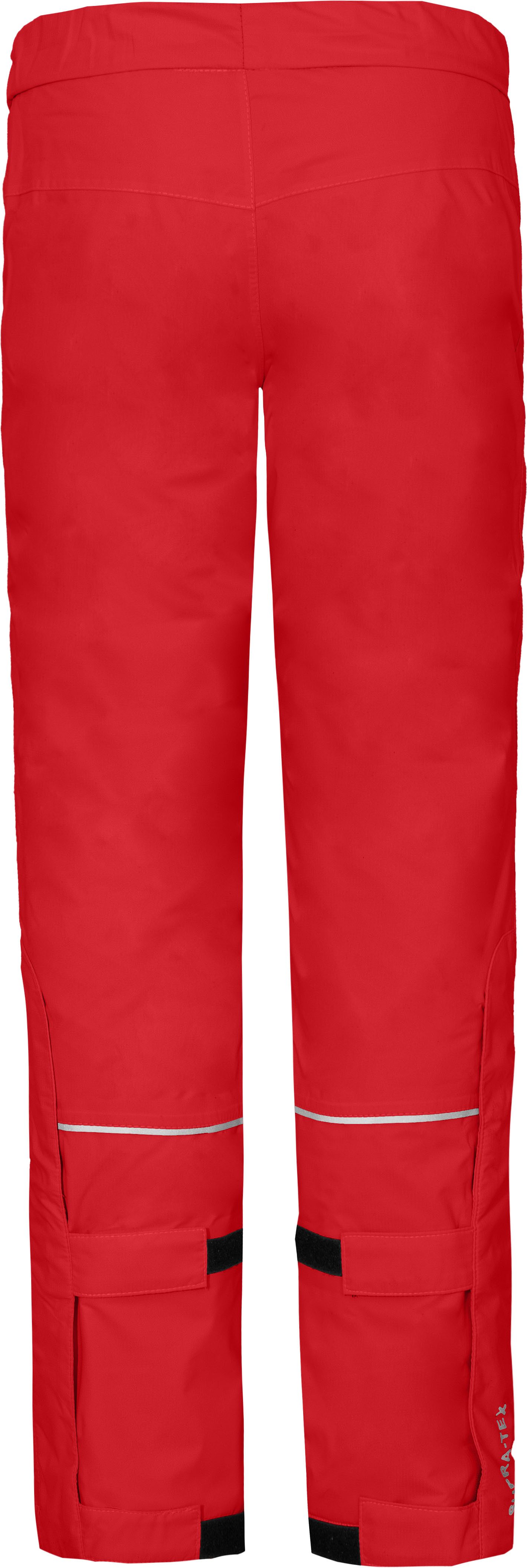 Bergson Regenhose NALLE Thermo Kinder (Über) Regenhose, leicht wattiert, 12000 mm Wassersäule, Norm