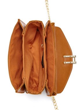 Vivance Umhängetasche, mit Kettendetails, Minibag, Schultertasche VEGAN