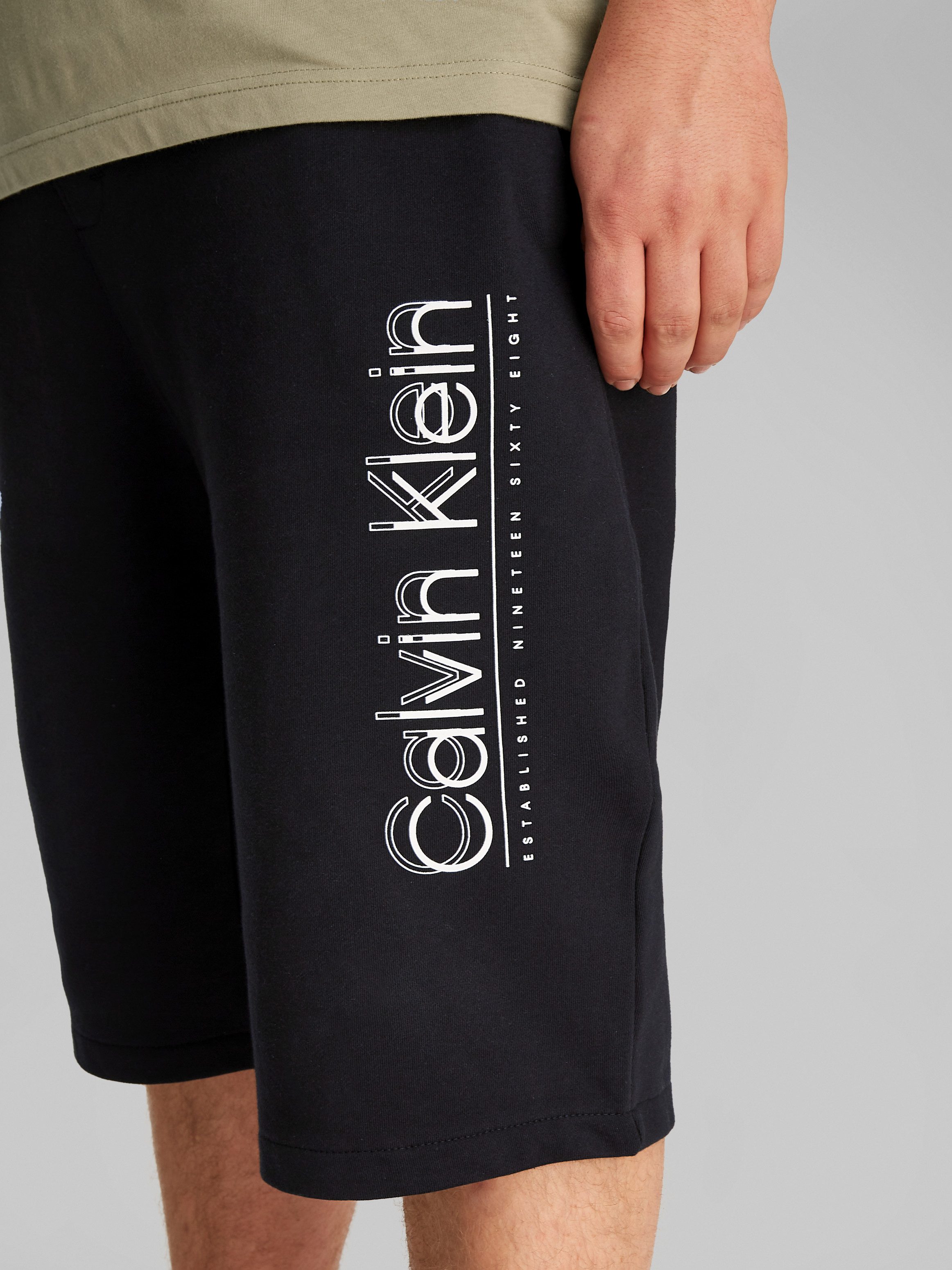 Calvin Klein Big&Tall Shorts BT_CP-DOUBLE LOGO günstig online kaufen