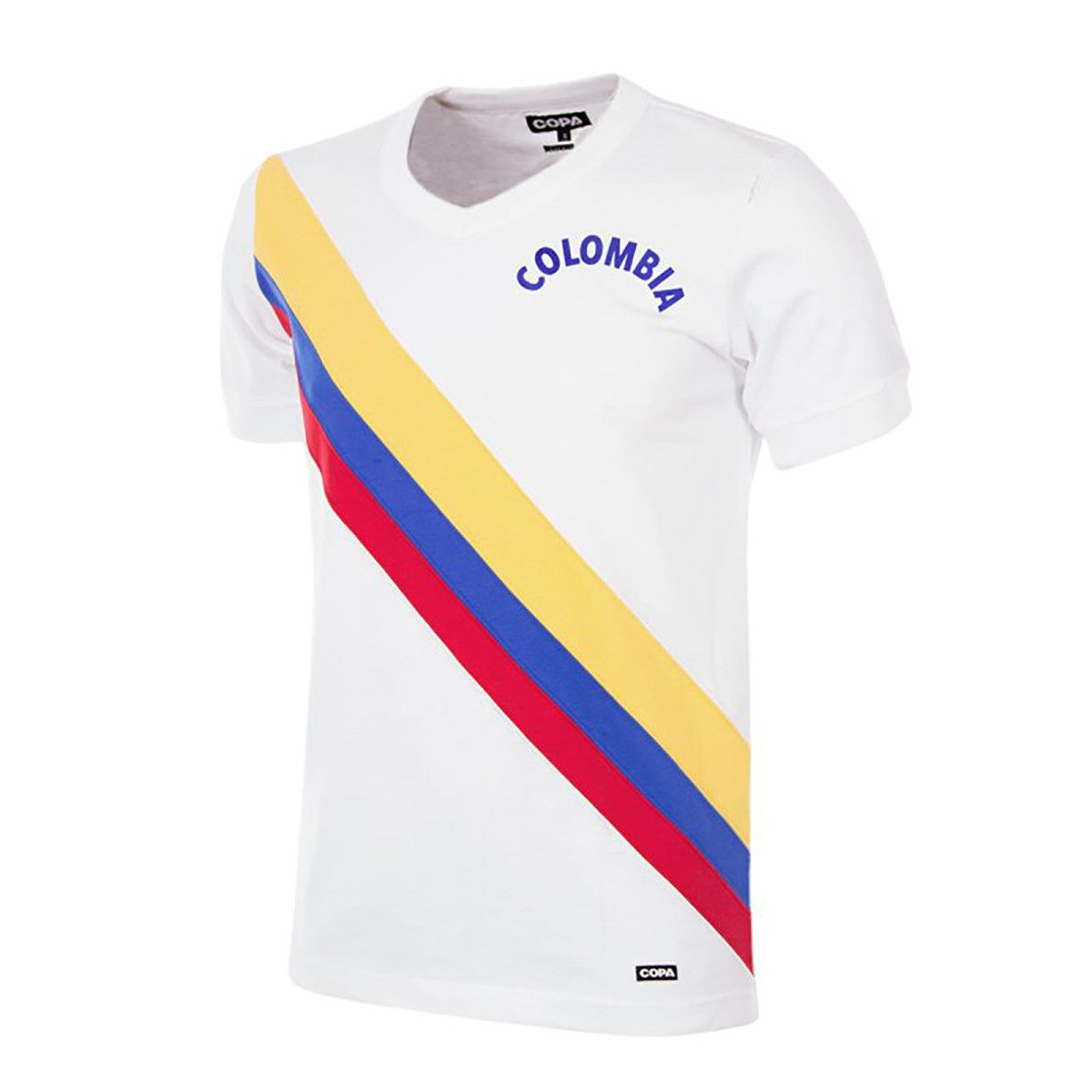 Fußballtrikot Retrotrikot Colombia 1973