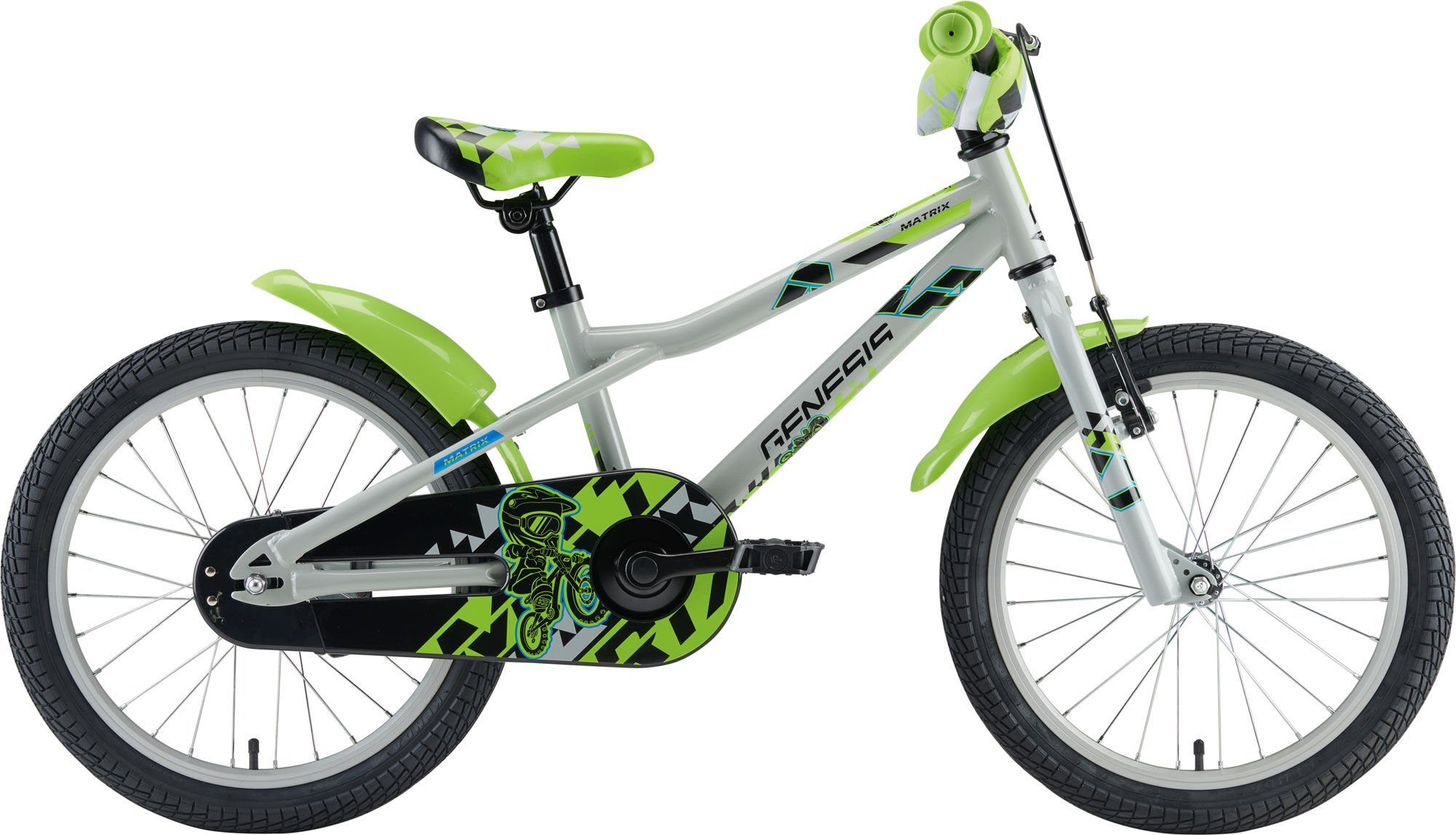 GENESIS Kinderfahrrad Kinder-Fahrrad Matrix 18"