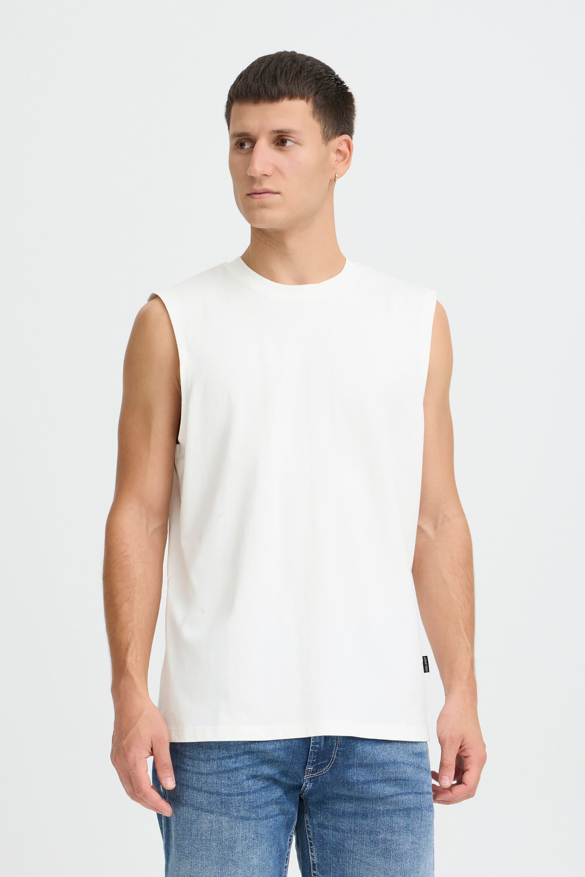 Blend Tanktop BHSteax Lässiges Tanktop mit Backprint