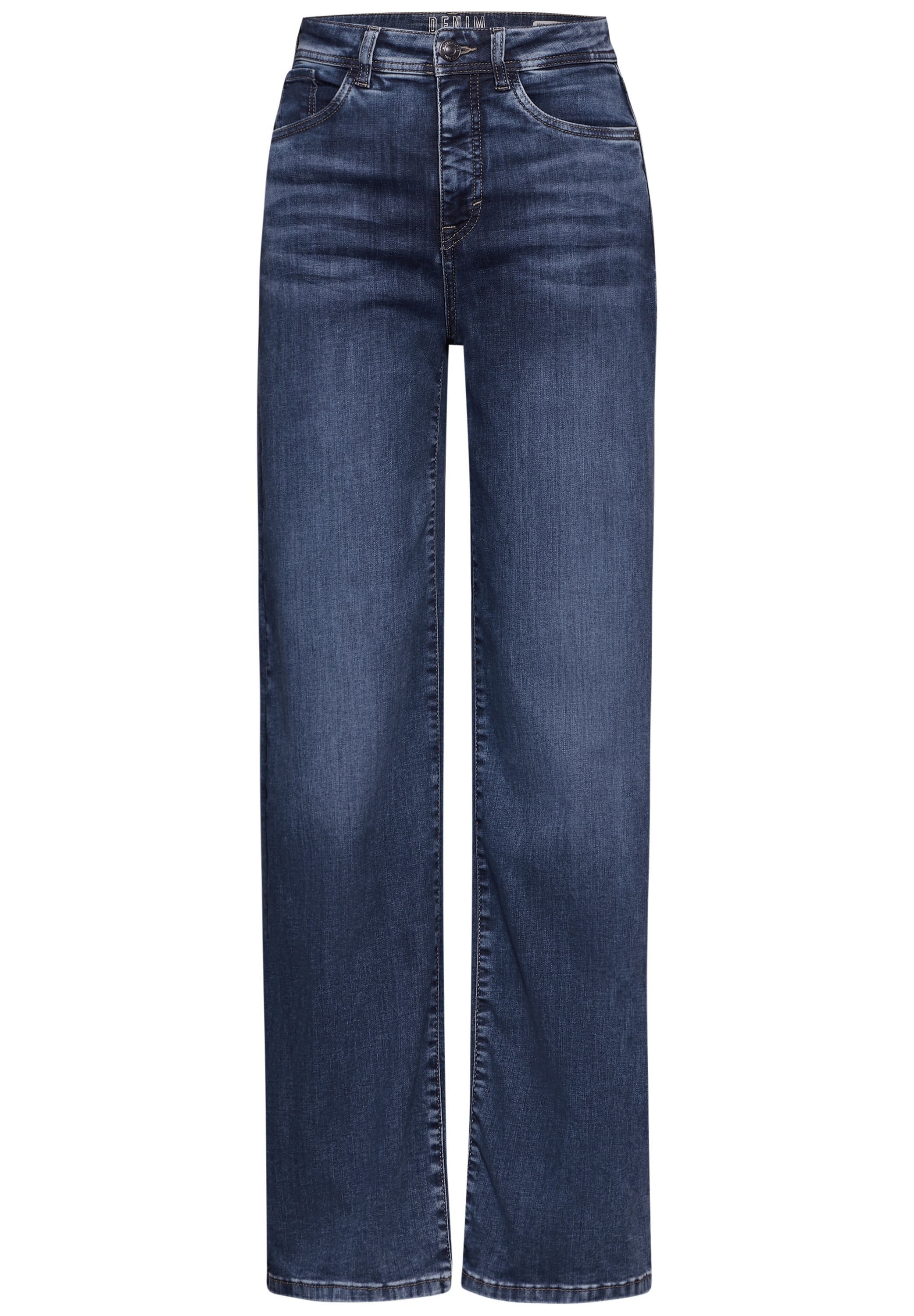 STREET ONE Gerade Jeans, 5-Pocket-Style günstig online kaufen
