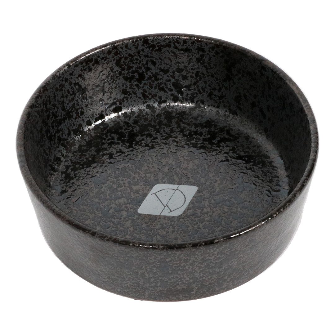 D&D Napf D&D Trendy Napf Jasper black dots Durchmesser: 13 cm
