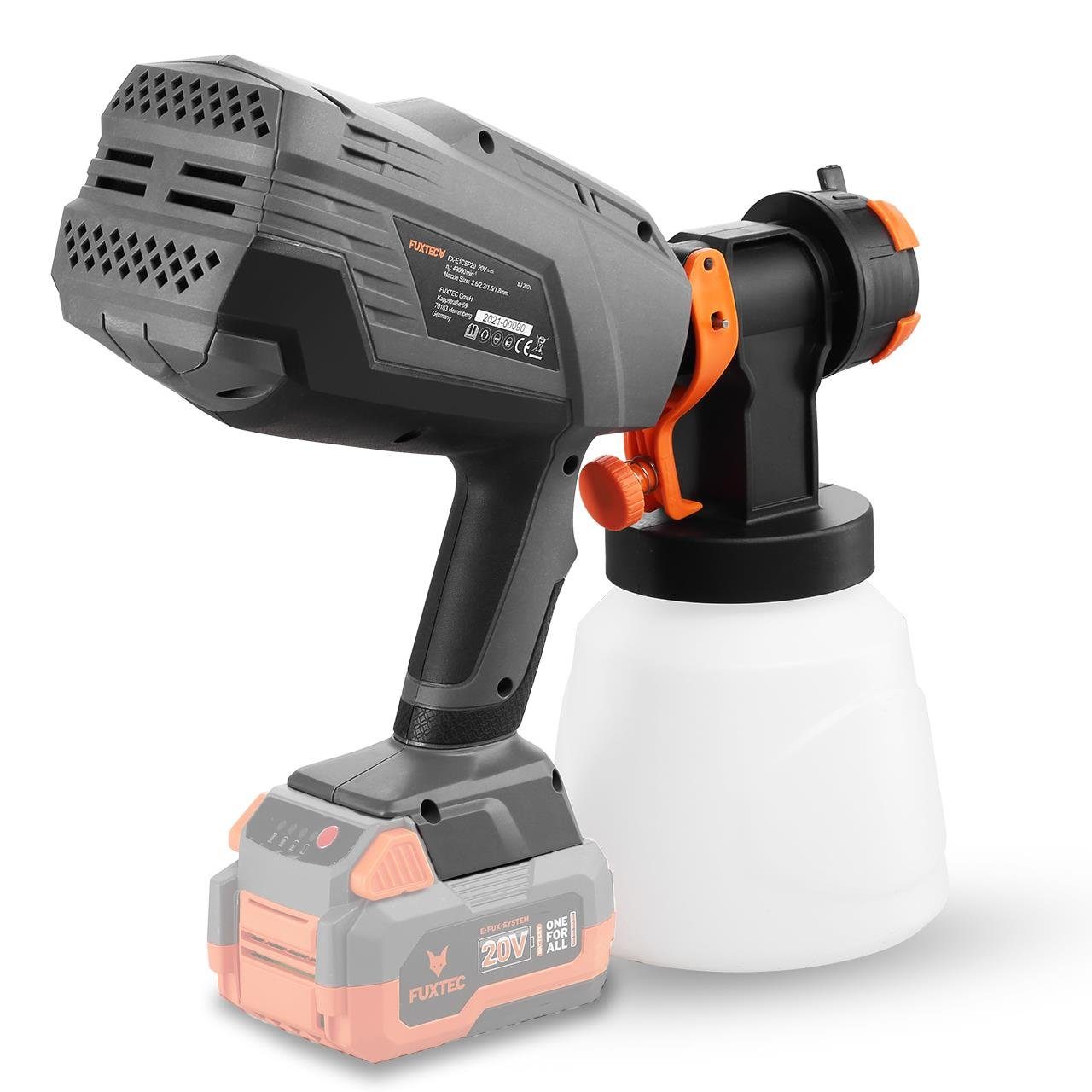 FUXTEC Farbsprühpistole FX-E1CSP20