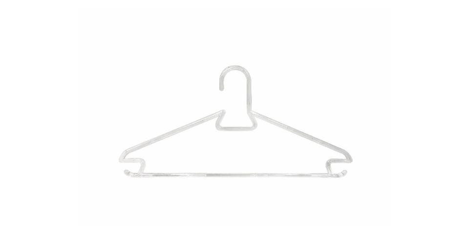 Trend Line Kleiderbügel TrendLine Kleiderbügel mit Steg 5 Stück
