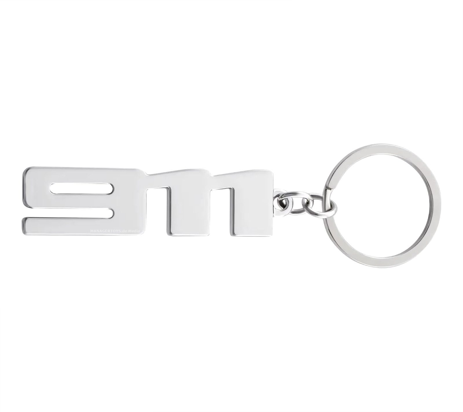 Porsche Schlüsselanhänger 911 Metall Schlüsselanhänger keyring silbergrau