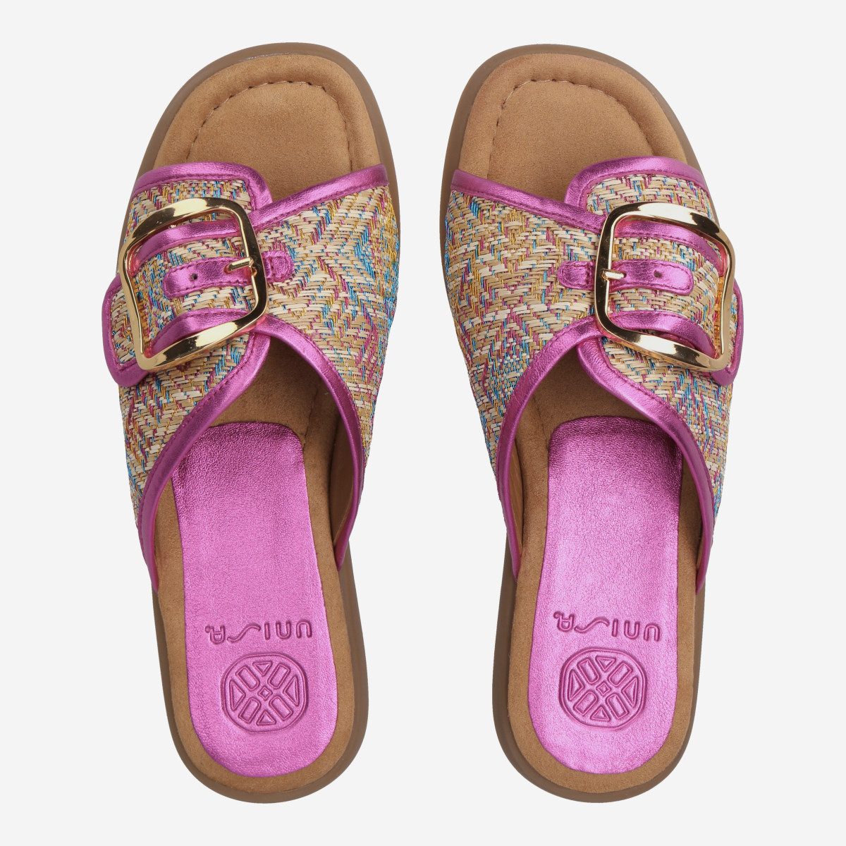 Unisa Unisa CRAY_YU MULTI, Sandaletten in Bunt für Damen Sandalette