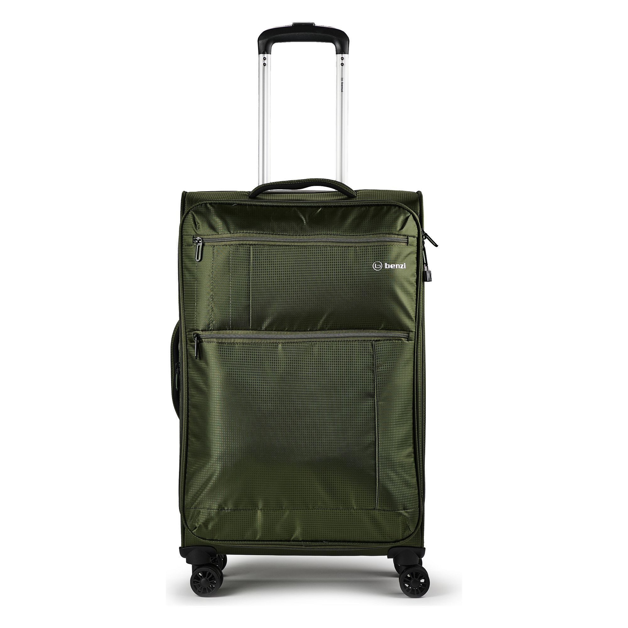 BENZI Weichgepäck-Trolley 5825, 4 Rollen, Polyester
