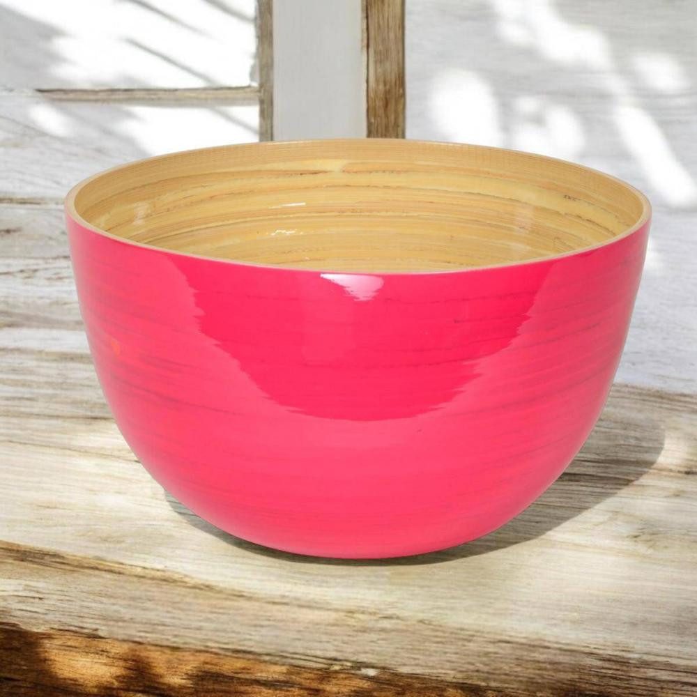 albert l. (punkt) Schüssel Bambus Schüssel 30 x 18 cm, Bambus