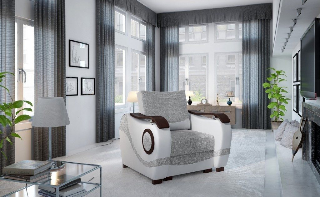 Xlmoebel Relaxsessel Designer Moderner Polster Sessel Sofa 1 Sitzer Couch (1-St., 1 Sitzer), Made in Europa