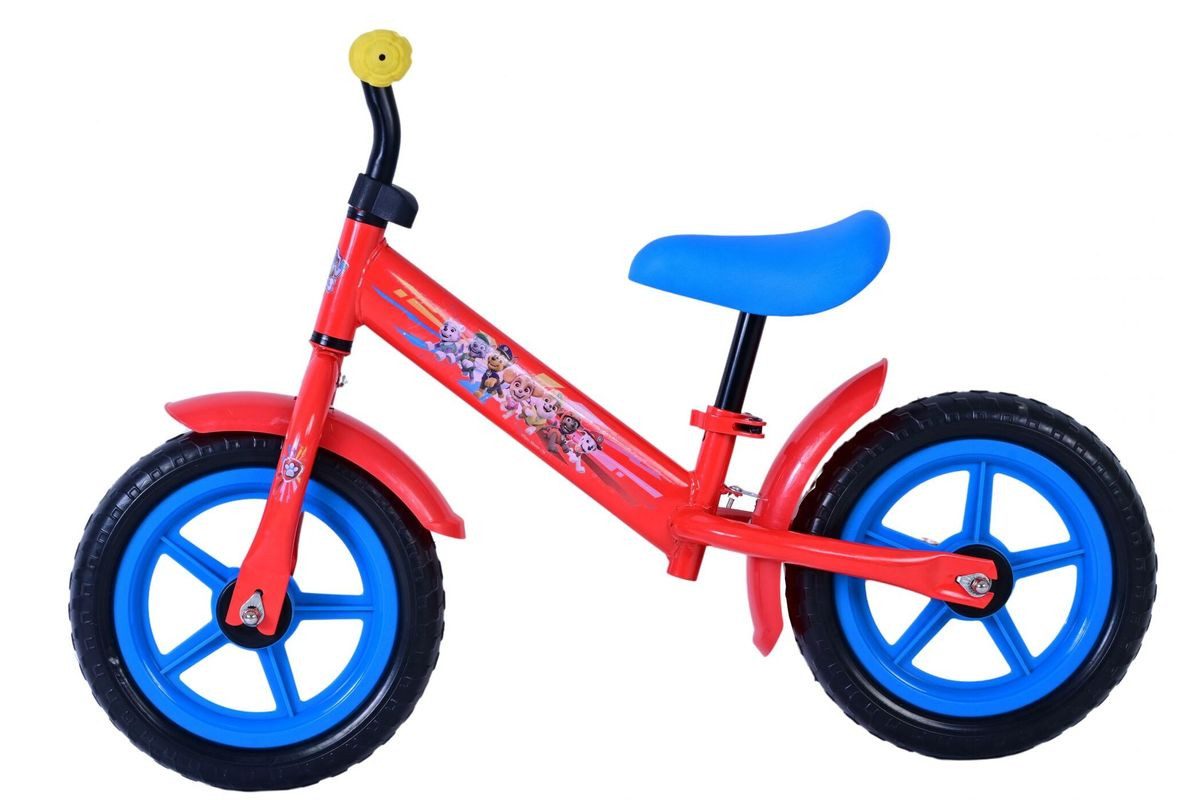 Volare Kinderfahrrad Kinder Laufrad Lauf Lern Rad Lauffahrrad Lauflernrad Paw Patrol 1046, Schutzbleche
