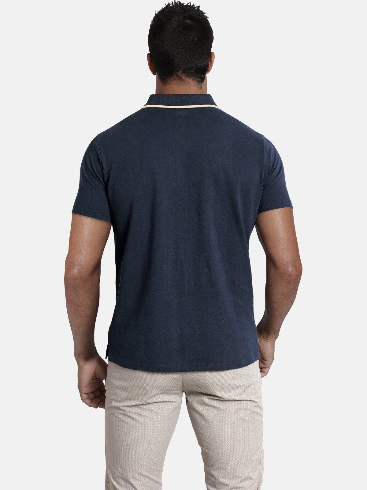 Jan Vanderstorm Poloshirt JOHAR atmungsaktives Baumwollpikee günstig online kaufen