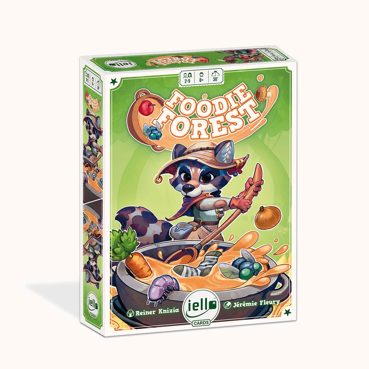 iello Spiel Foodie Forest, Foodie Forest