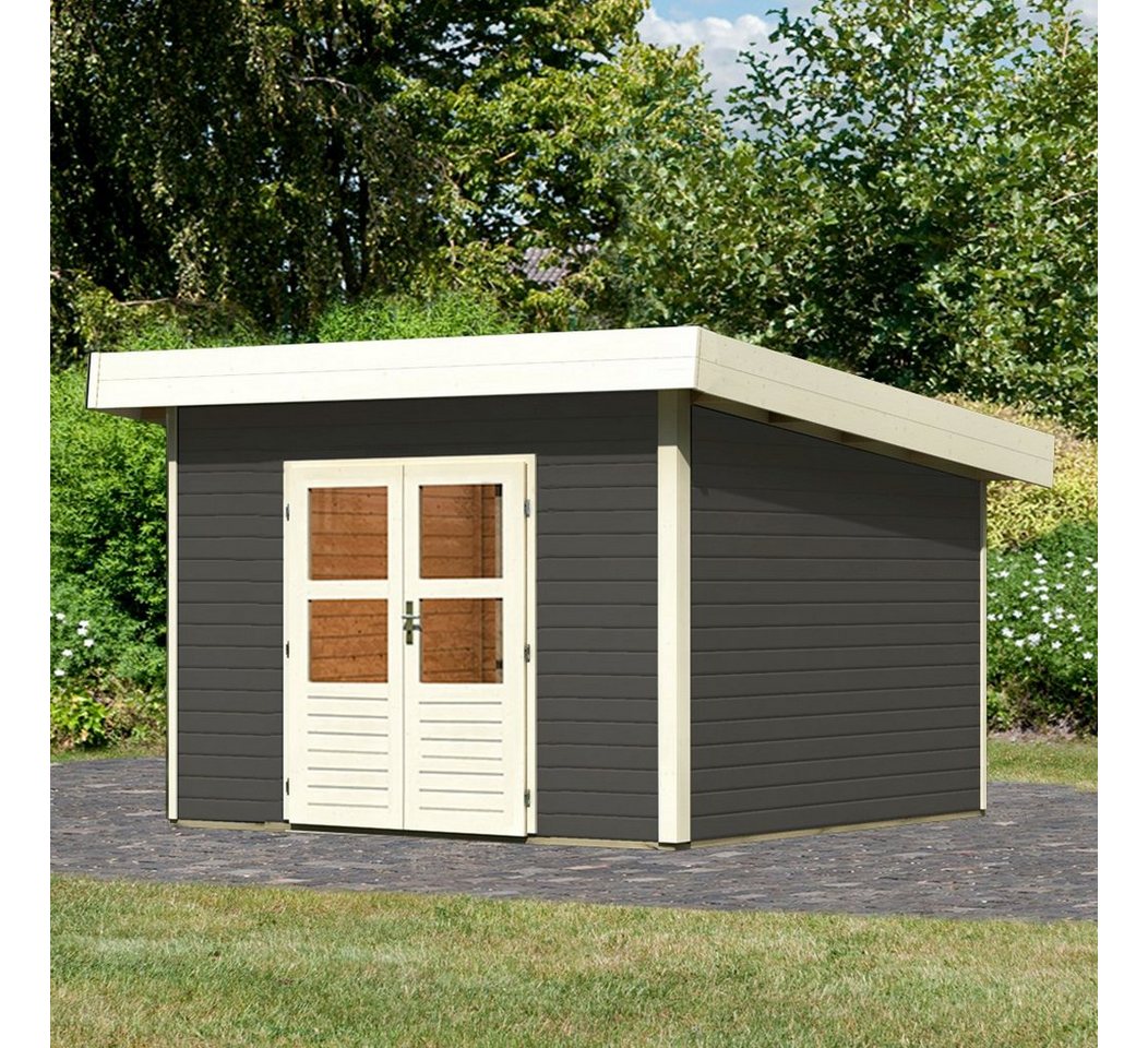 Thumbnail - Karibu Gartenhaus Perlsee 3, BxT: 309x360 cm