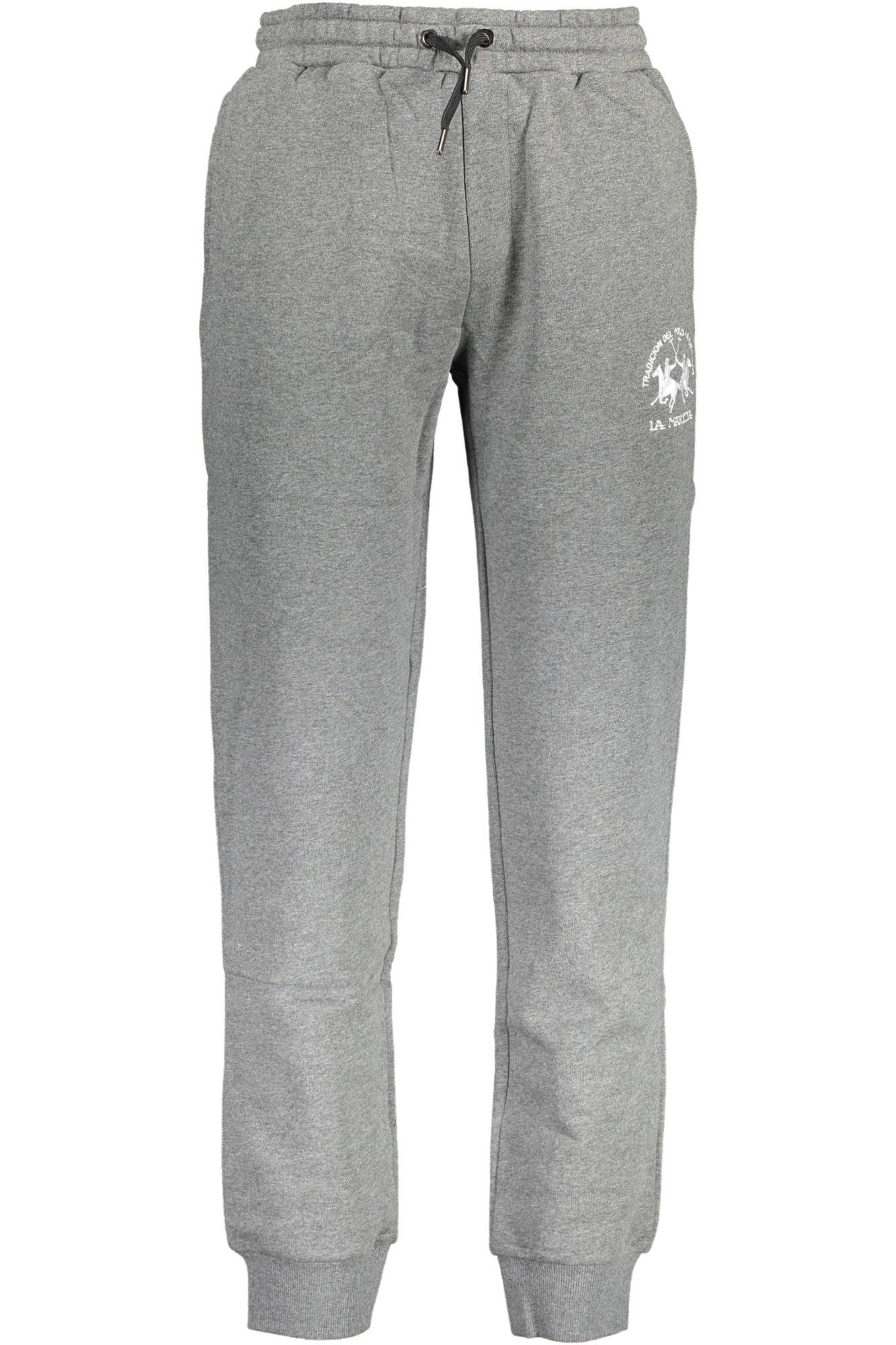 La Martina 5-Pocket-Hose Herrenpantalon Grau: Elastische günstig online kaufen