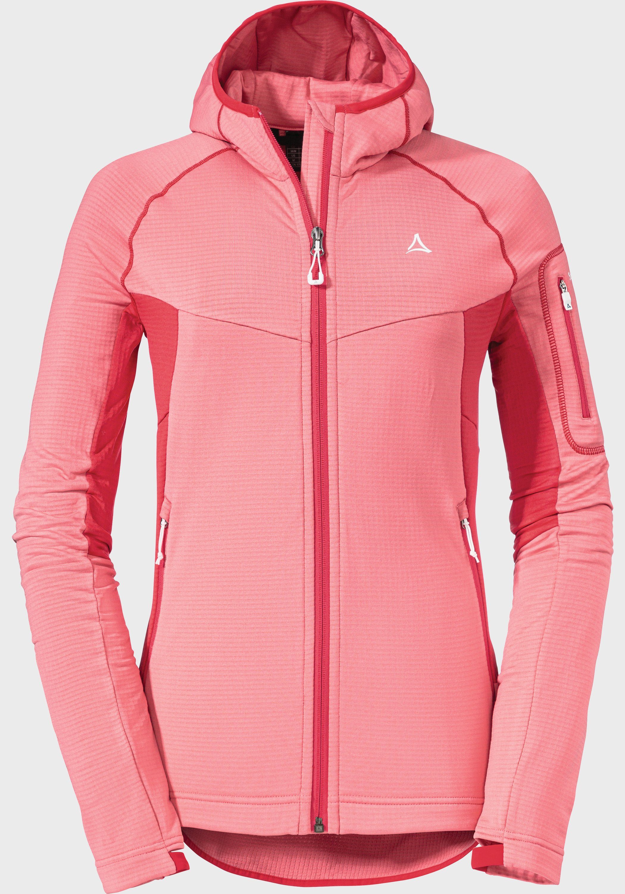 Hydalen Schöffel L Fleecejacke Hoody Fleece rosa