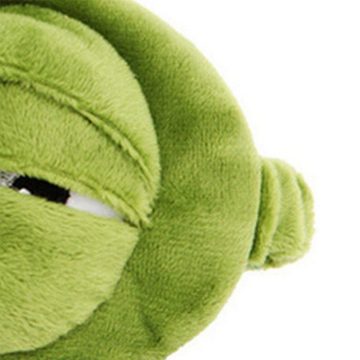SOTOR Augenmaske Traurige Frosch-Augenmaske, Schlaf-Verdunkelungs-Augenmaske