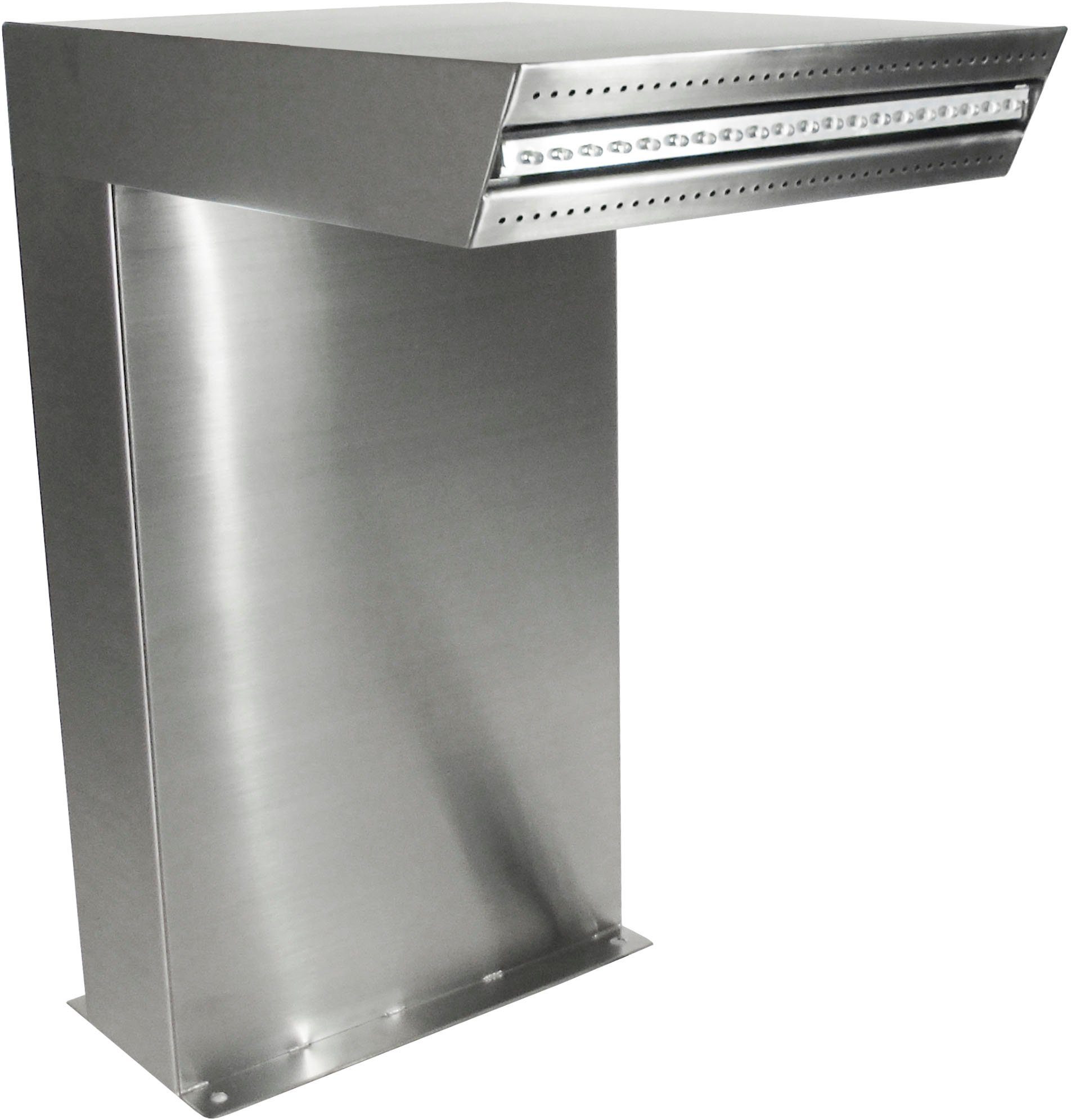 Ubbink Poolwasserfall Straight LED, 72 feine Wasserdüsen