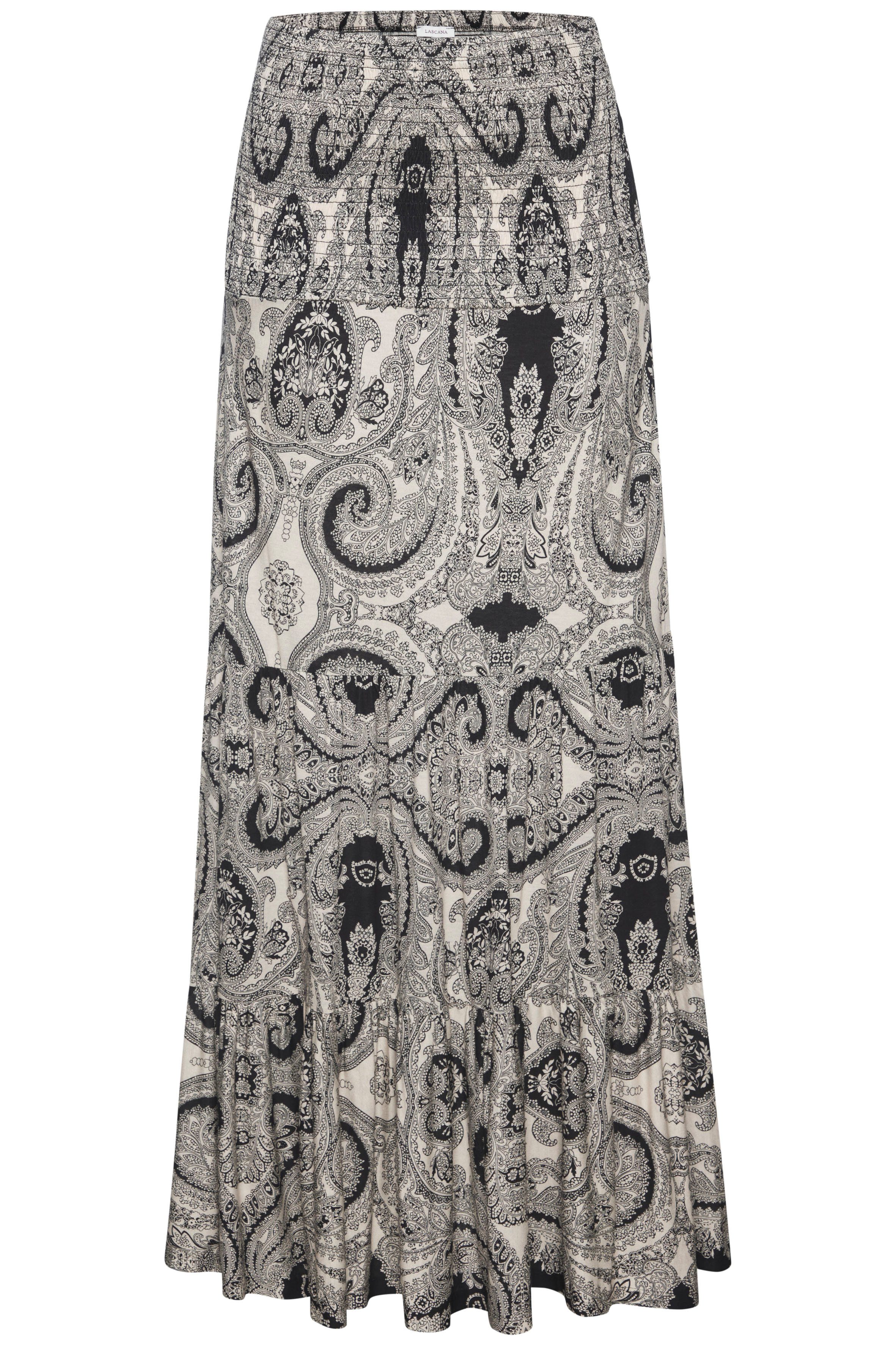2-in-1-Kleid, als Rock oder Kleid tragbar, gesmocktes Oberteil