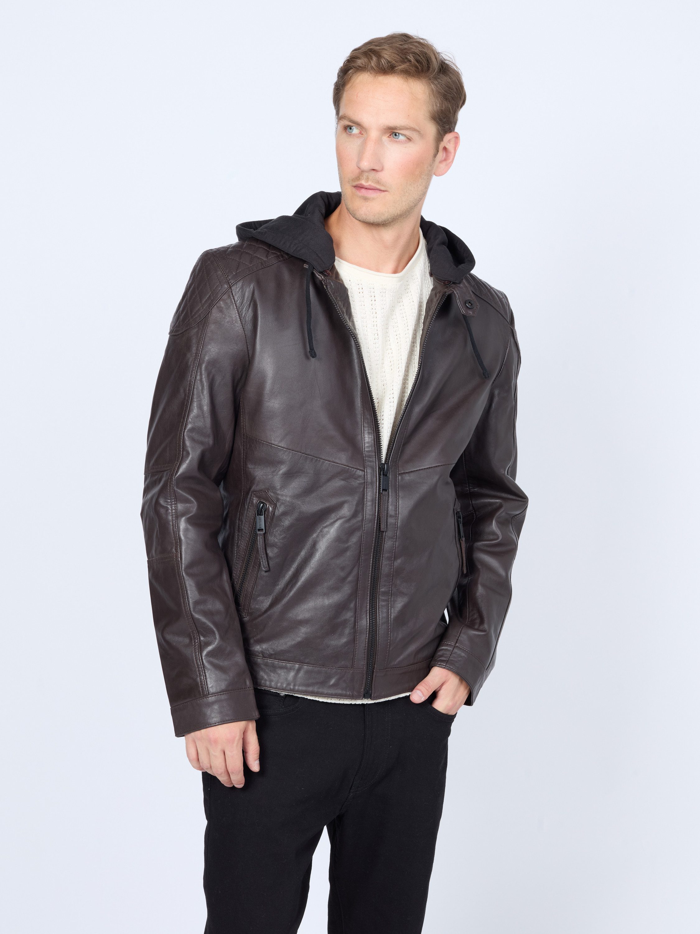 MUSTANG Bikerjacke 31022245 günstig online kaufen