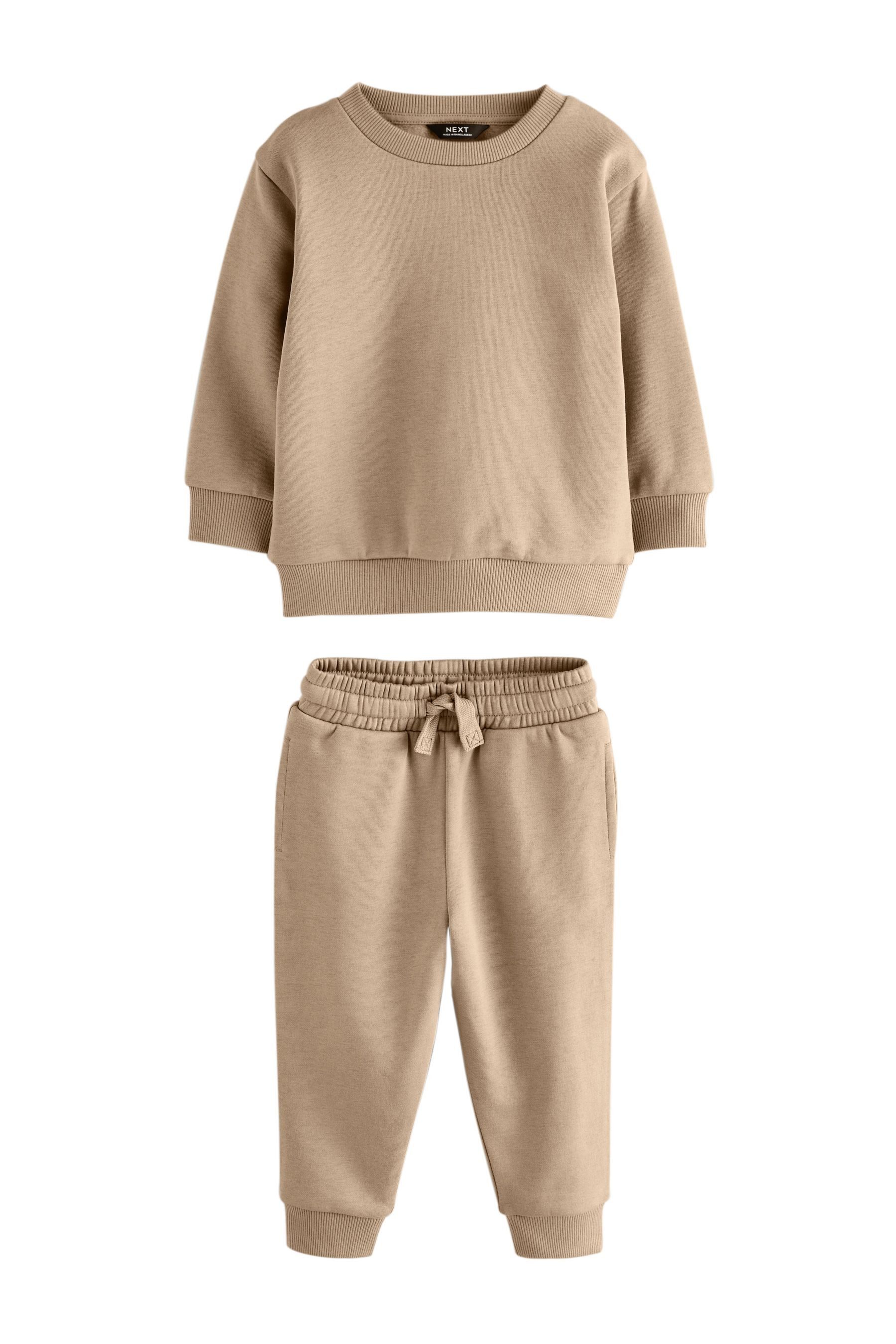 Next Sweatanzug Jogginghose und Sweatshirt im Set (2-tlg)