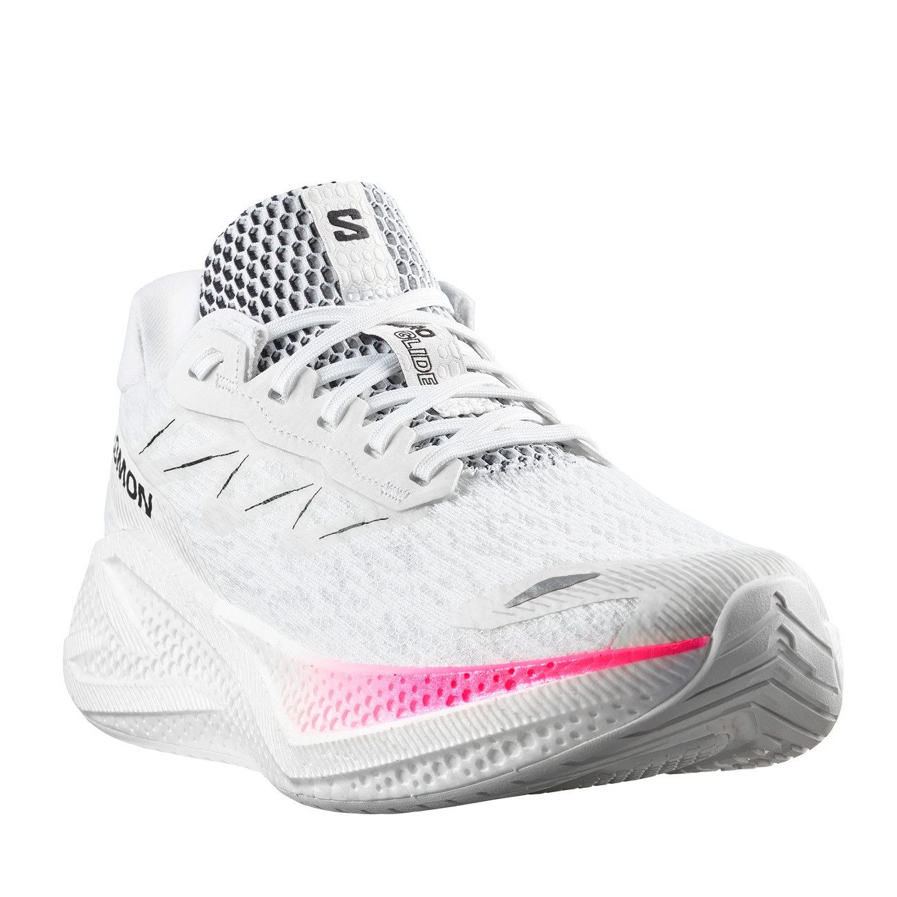 Salomon Salomon Aero Glide 4 Herren White White Black Laufschuh