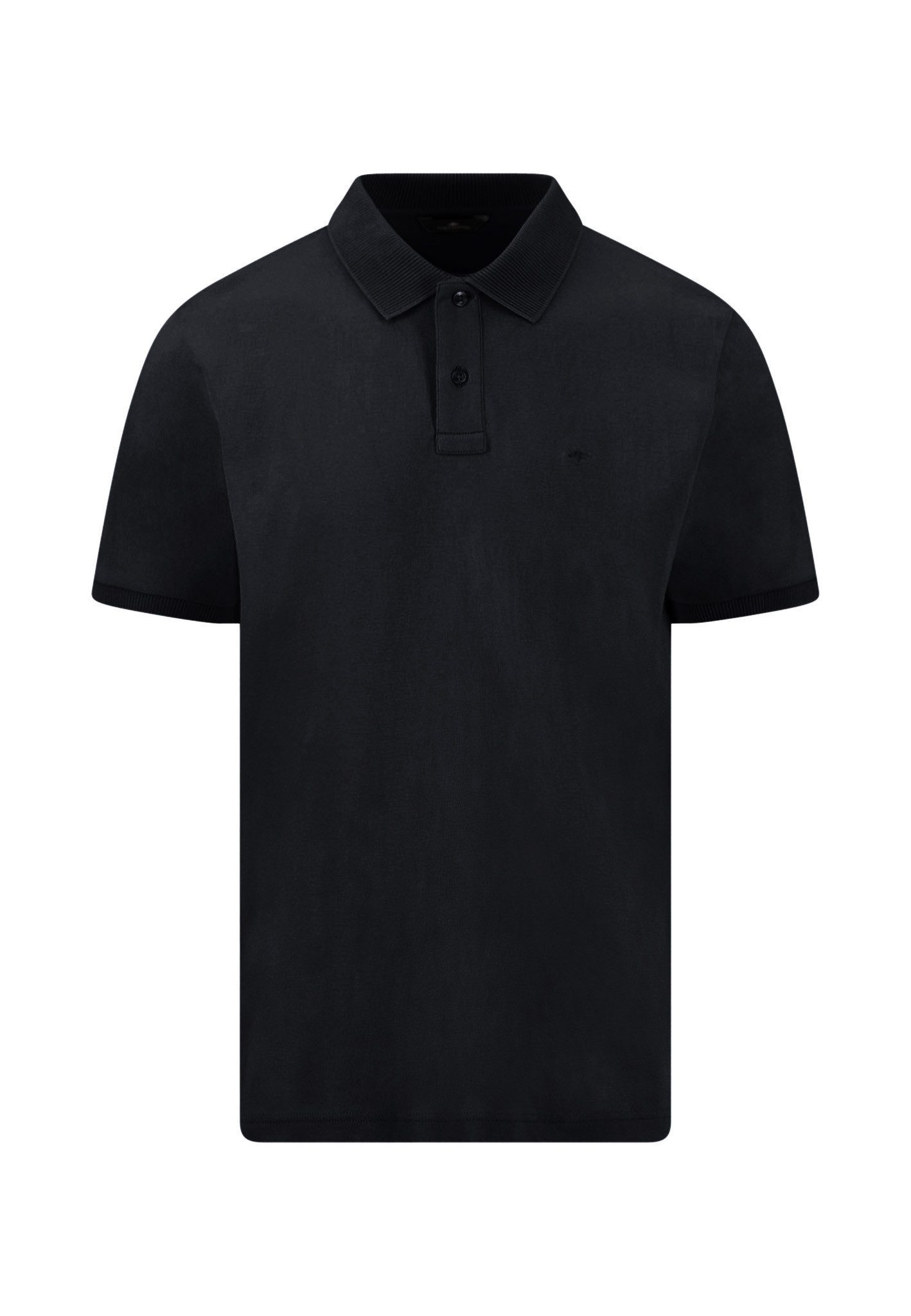 FYNCH-HATTON Kurzarmshirt Polo, Compact Cotton