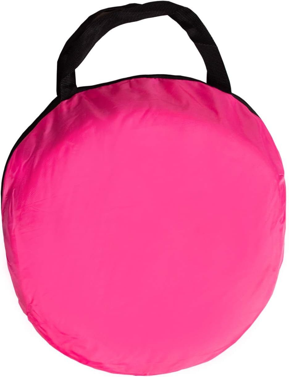 SELONIS Spielzelt Kinder Spielzelt Pink 105x90 cm faltbar Indoor Outdoor Ze günstig online kaufen