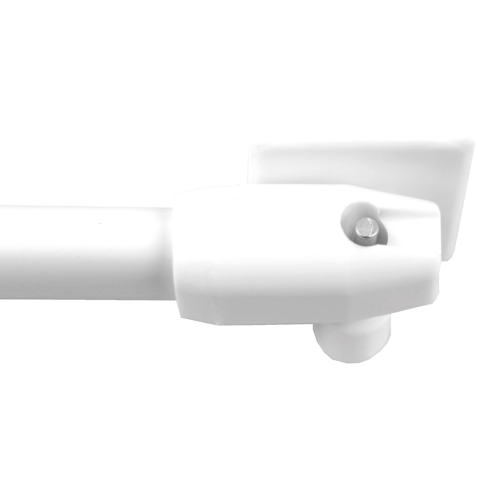 Bestlivings Gardinenstangenhalter Selbstklebehaken, für Vitragestangen, (16-St), aus Kunststoff mit stabilem Stahlstift, hohe Klebekraft – Bild 4 von 5