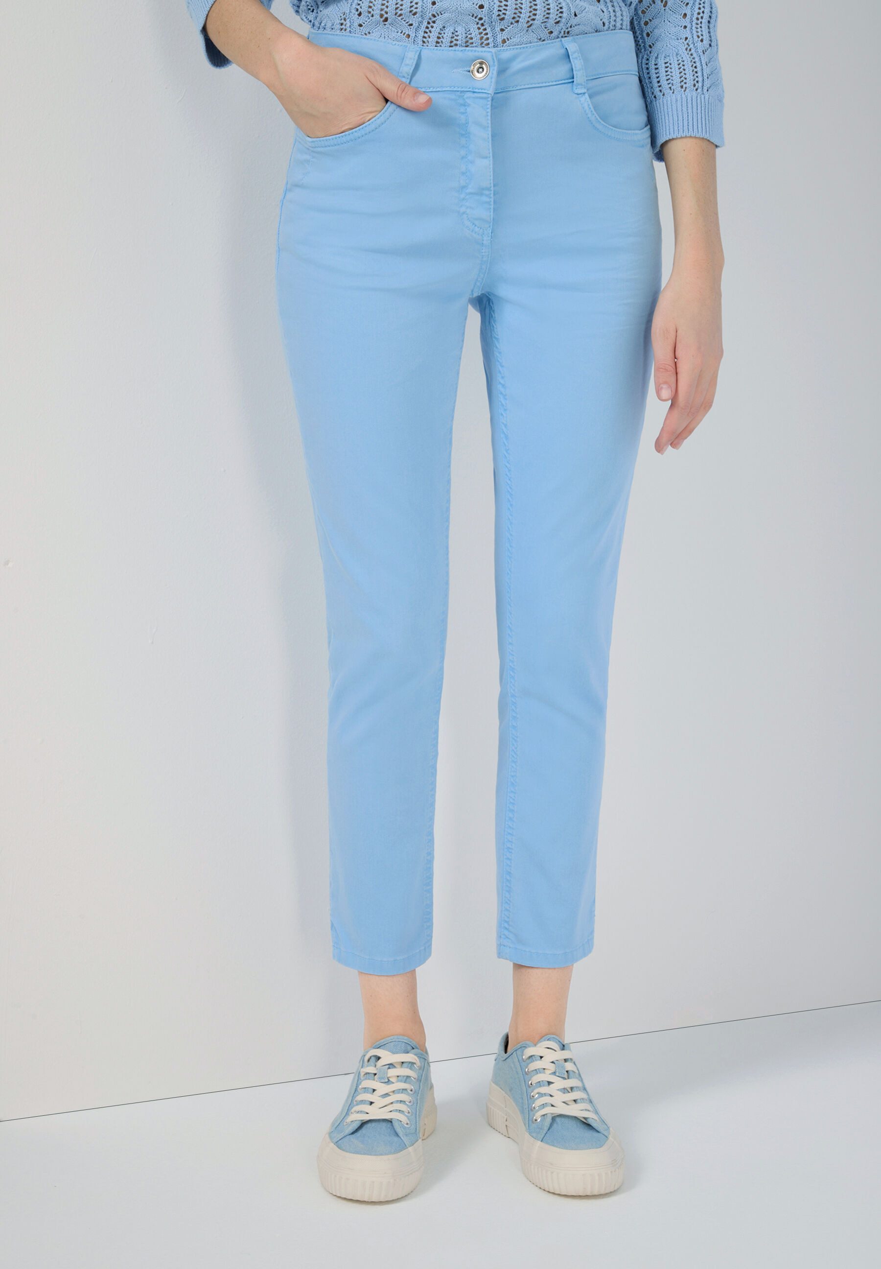 MORE&MORE Stoffhose günstig online kaufen