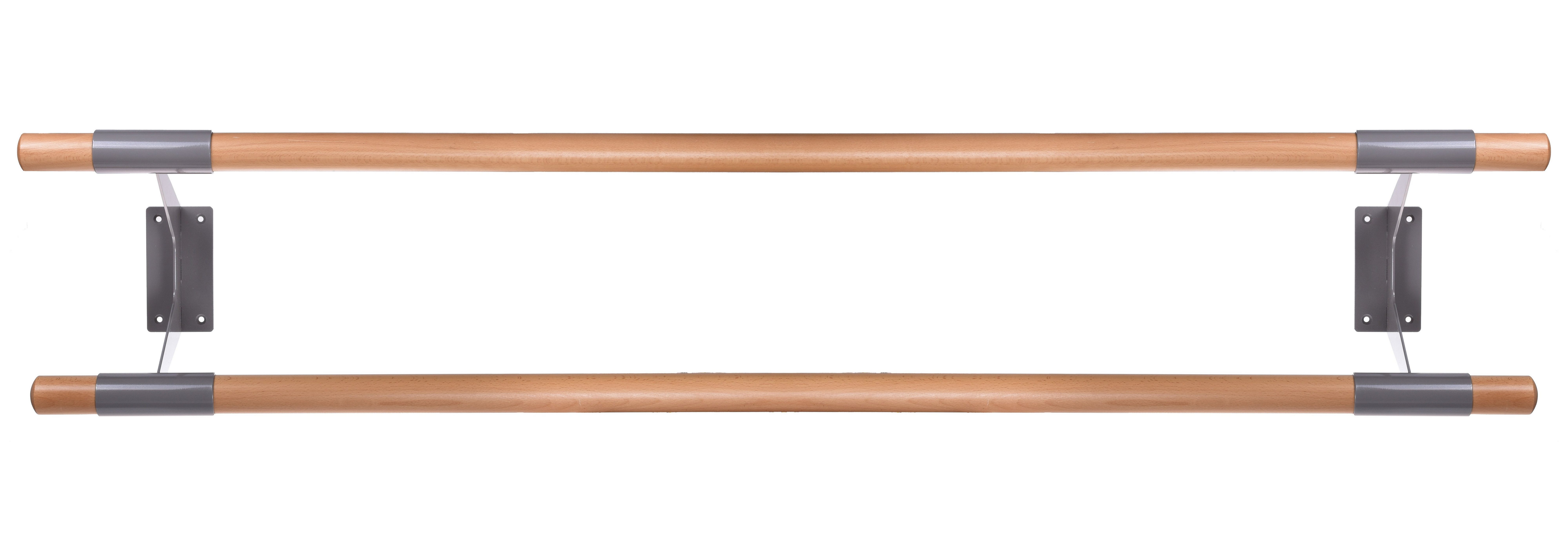 Ballettstangen Manufaktur Balancetrainer doppelte Ballettstange, Ballett Training zu Hause oder im Studio, Hergestellt in Deutschland