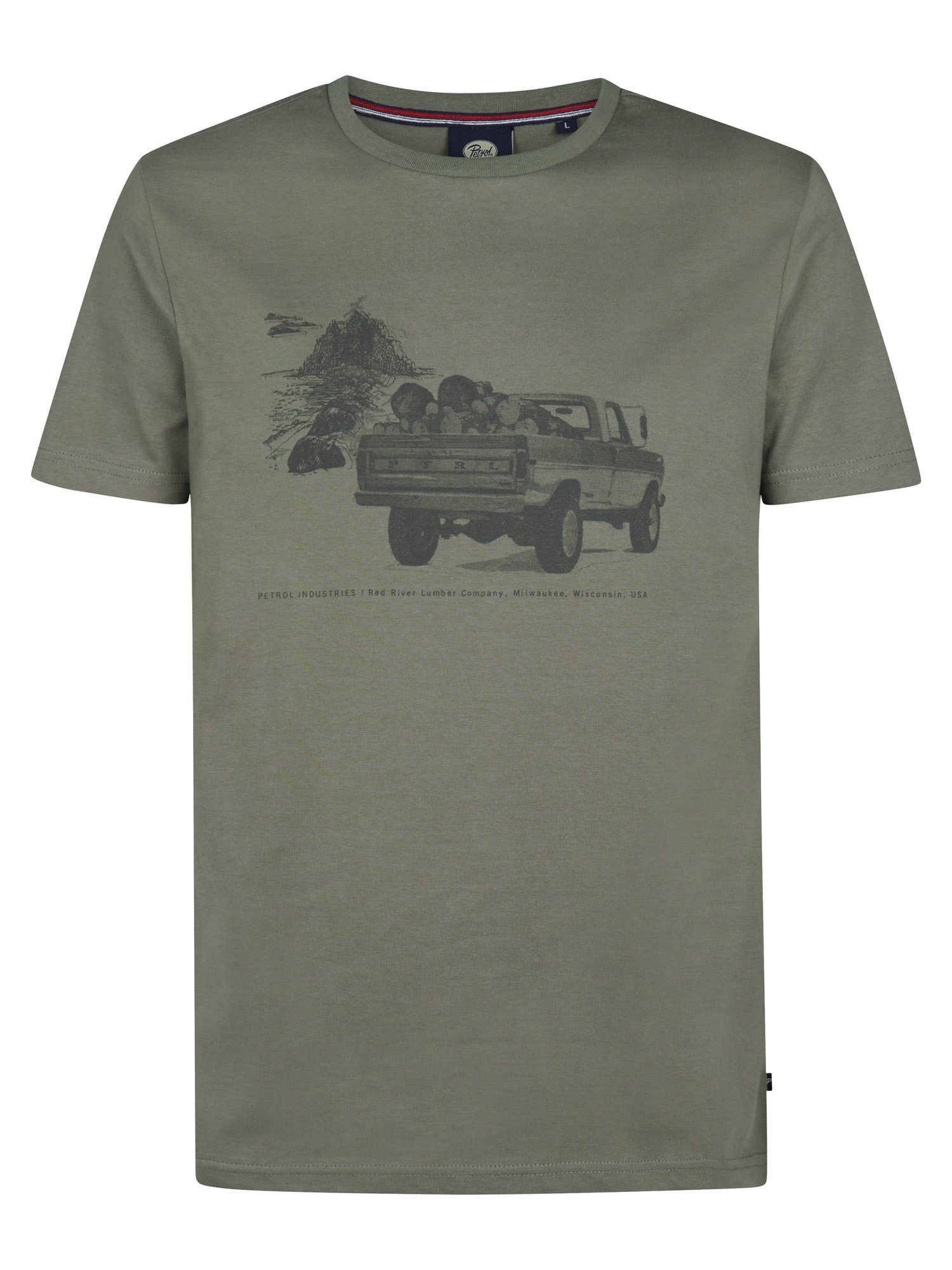Petrol Industries T-Shirt T-Shirt mit Truck günstig online kaufen