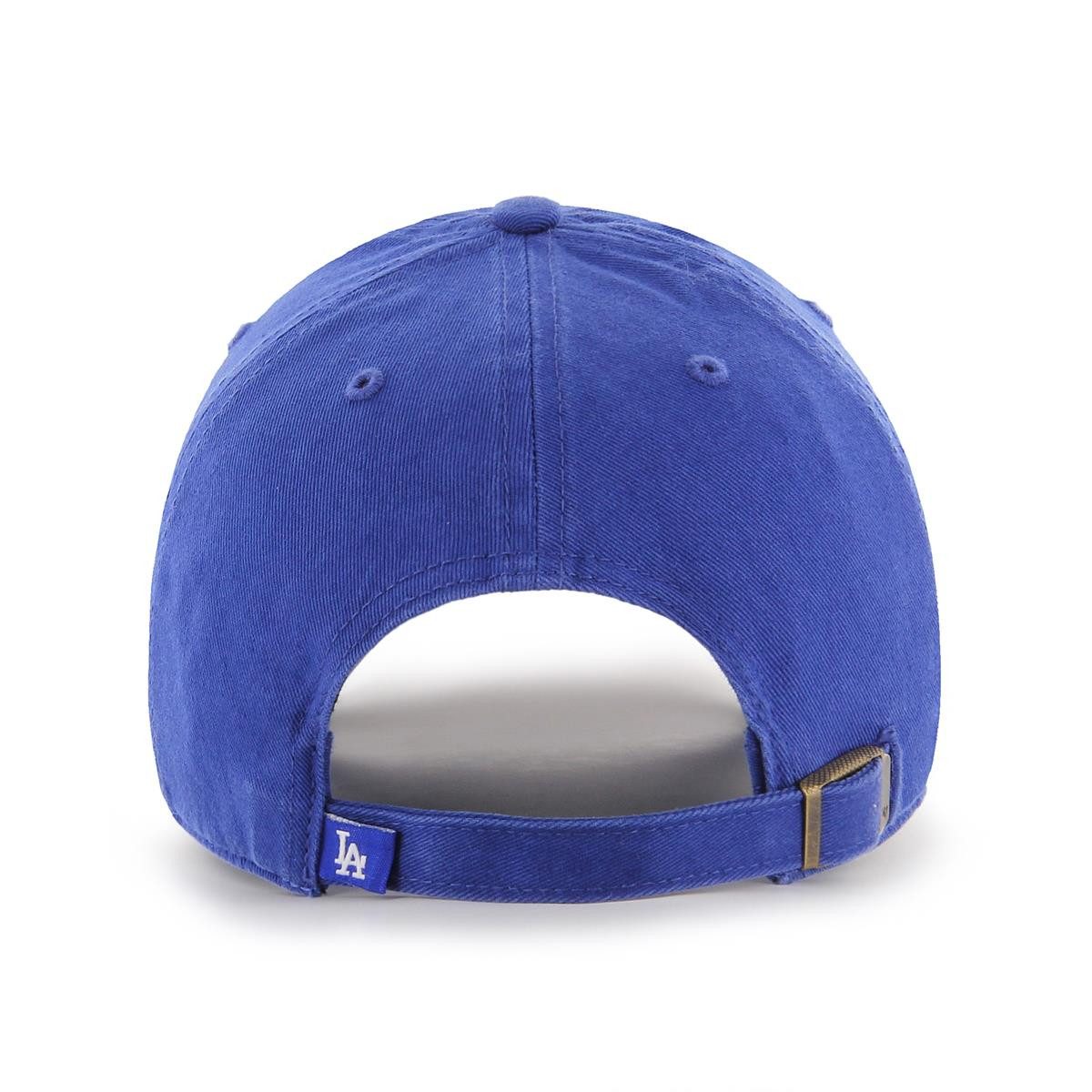 '47 Brand Baseball Cap '47 Brand MLB Los Angeles Dodgers '47 CLEAN UP Cap (Basecap)