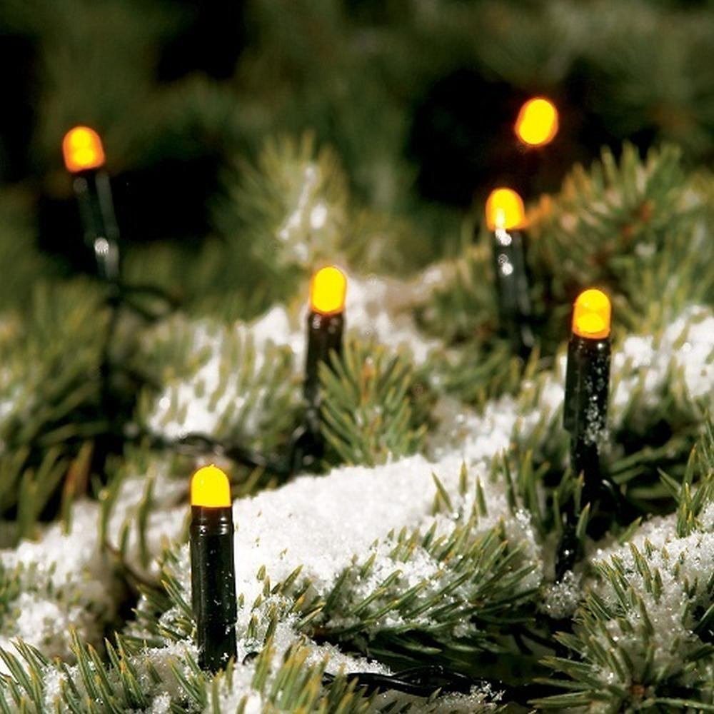 ᐅ KONSTSMIDE LEDLichterkette 3060000 LED Lichterkette 3,51m 40er gelb