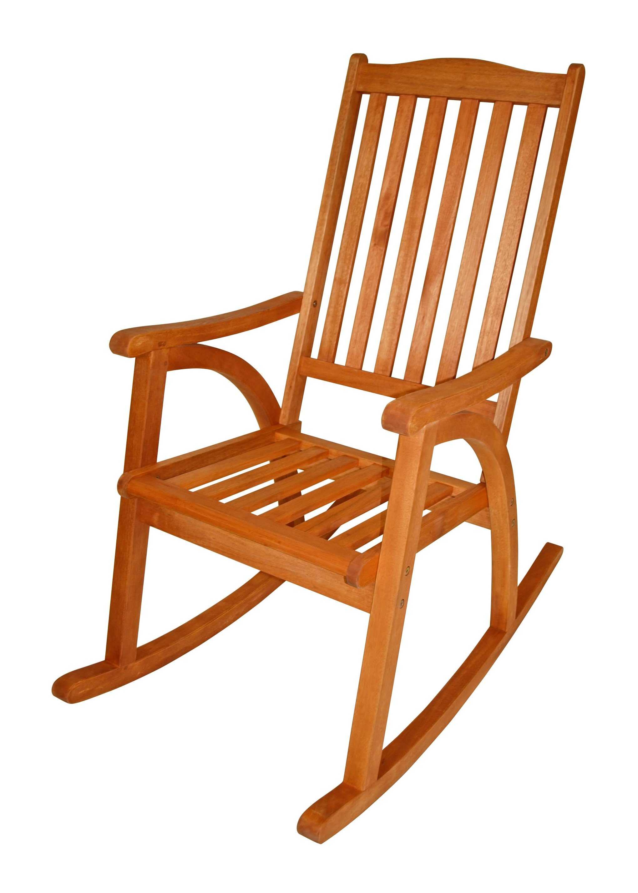 TPFGarden Schaukelstuhl SIDNEY (Outdoor Schaukelstuhl mit Armlehnen und Rückenlehne für Erwachsene), Maße: (BxTxH): 56x100x118 cm