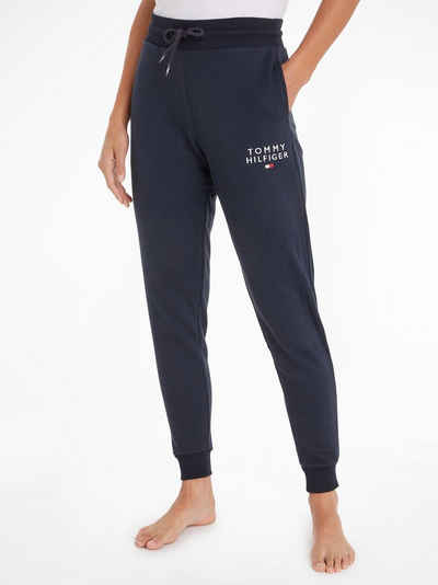 Tommy Hilfiger Underwear Sweathose TRACK PANTS mit Tommy Hilfiger Markenlogo-Aufdruck