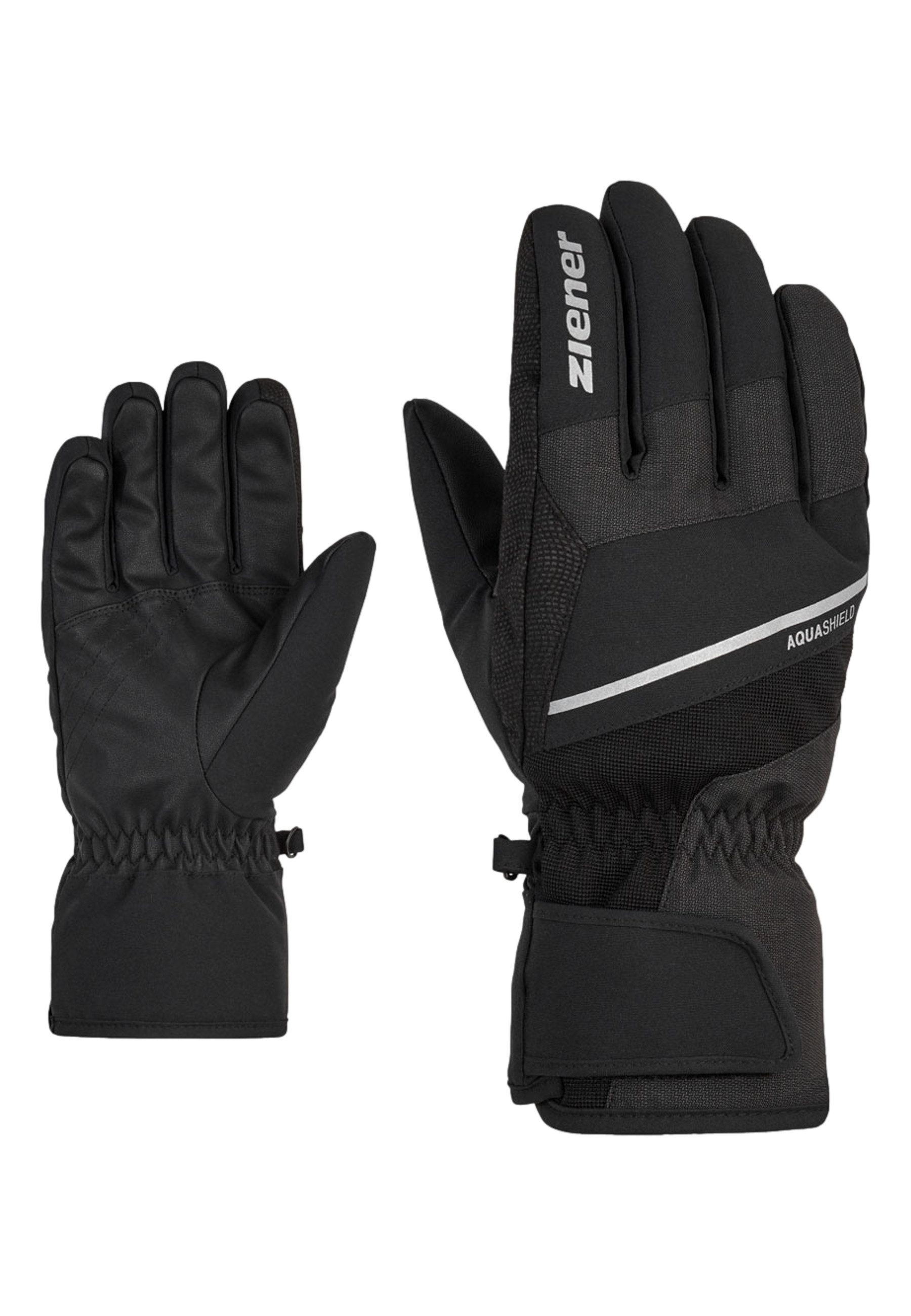 Ziener Skihandschuhe Handschuhe GEZIM-Z AS® Fingerhandschuhe (1-St)