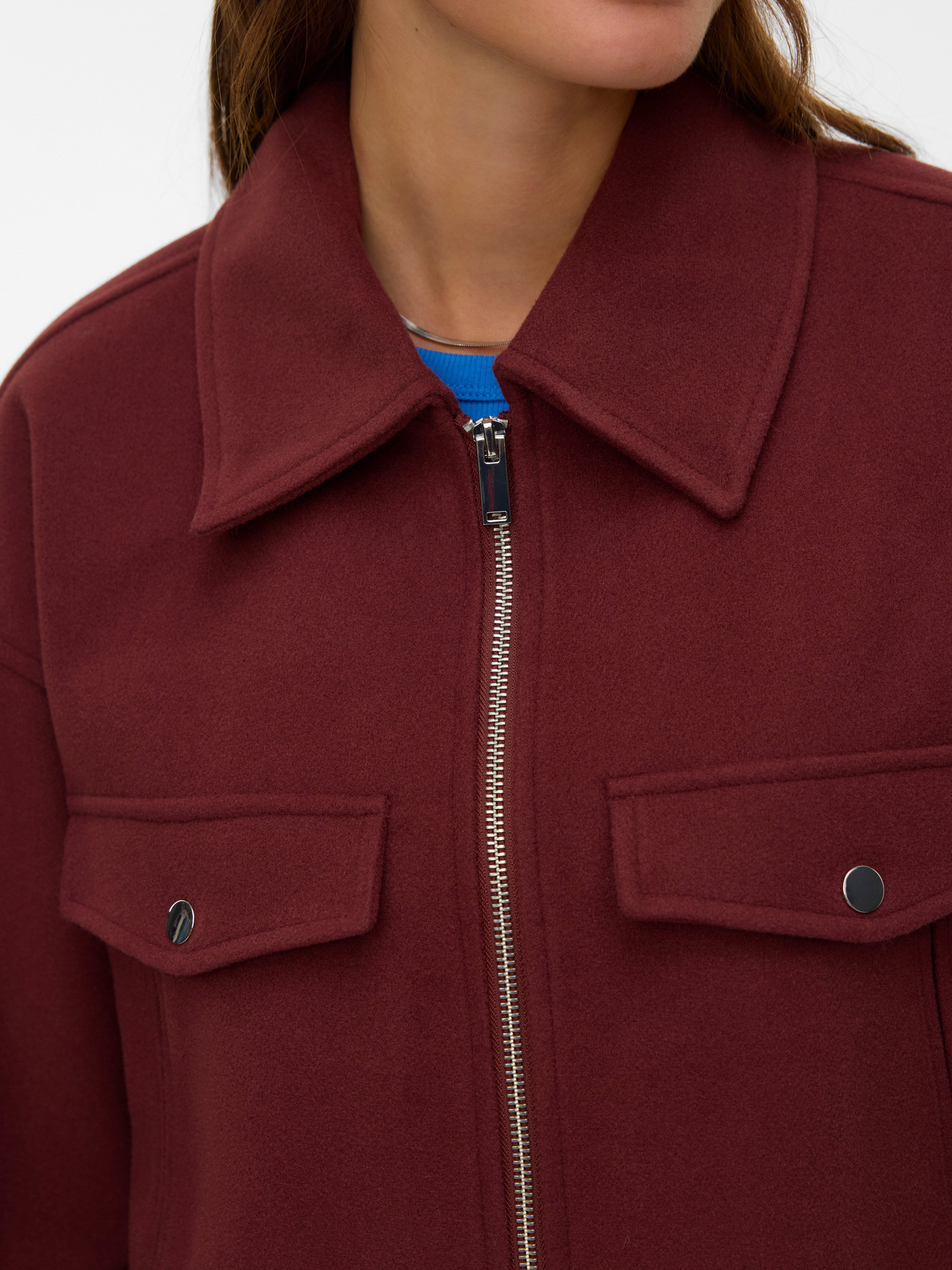 Vero Moda Kurzjacke VMFORTUNEFREJ SHORT JACKET GA BOO