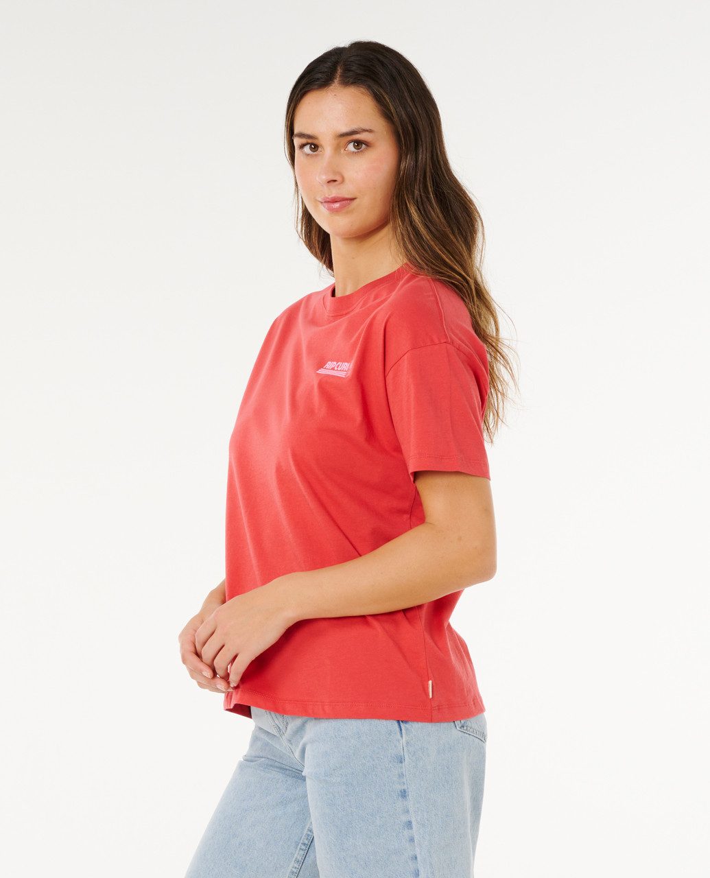 Rip Curl Print-Shirt Rip Curl Ocean Break Relaxed T-Shirt günstig online kaufen
