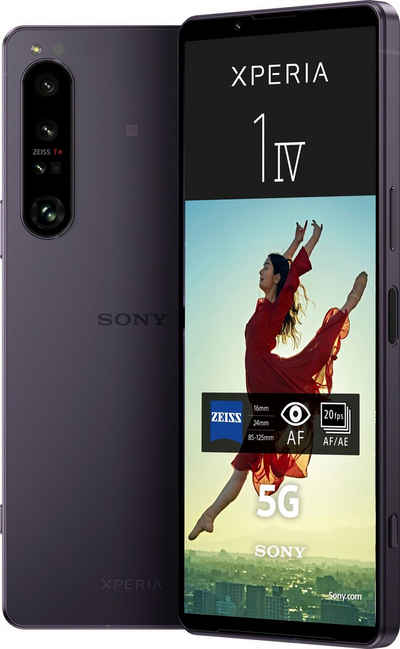 Sony XPERIA 1 IV 5G Smartphone (16,51 cm/6,5 Zoll, 256 GB Speicherplatz, 12 MP Kamera)