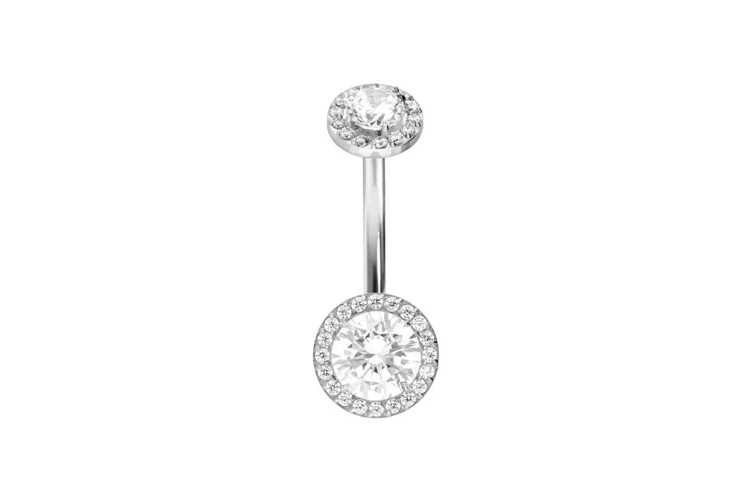 PIERCINGLINE Bauchnabelpiercing Titan Bananabell mit Innengewinde günstig online kaufen