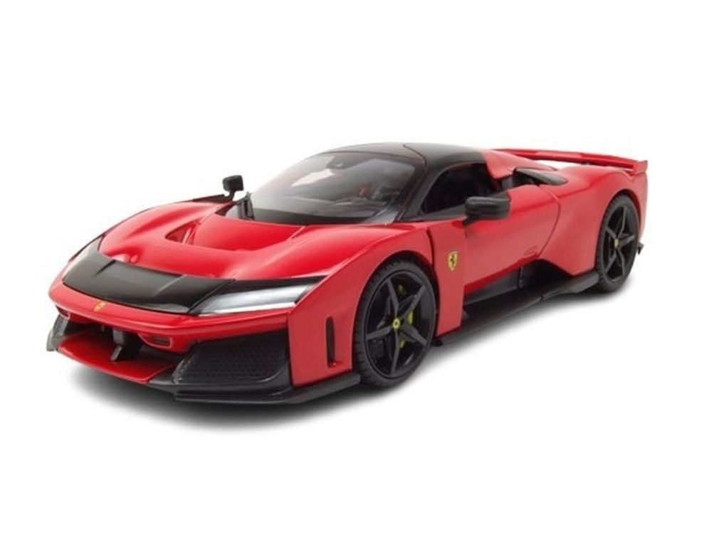 Bburago Modellauto Ferrari F80 2024 rot, Maßstab 1:18