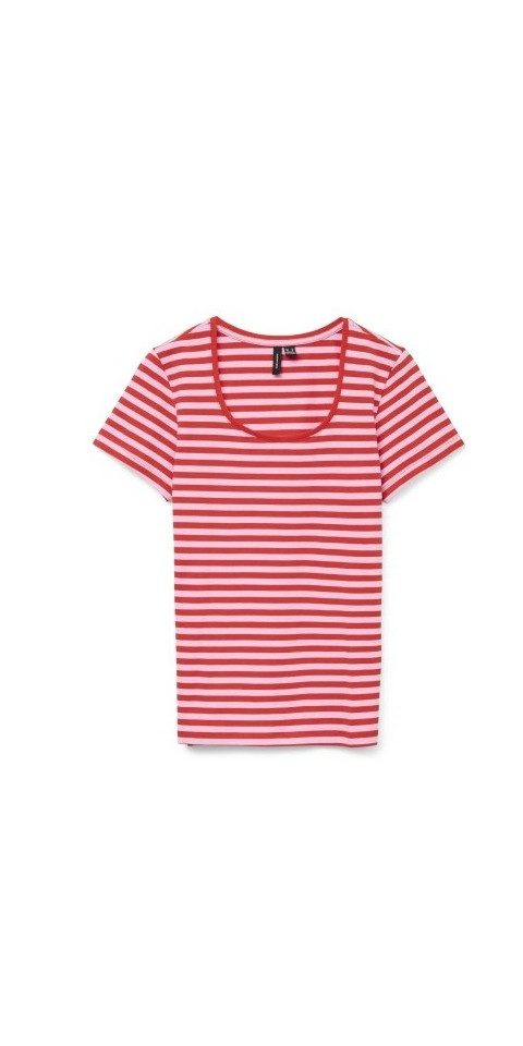 Vero Moda Kurzarmshirt VMLOTTE SS TOP günstig online kaufen