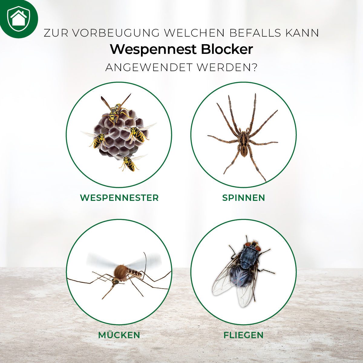 Protect Home Insektenspray Wespennest Blocker, 400 ml, 400 ml