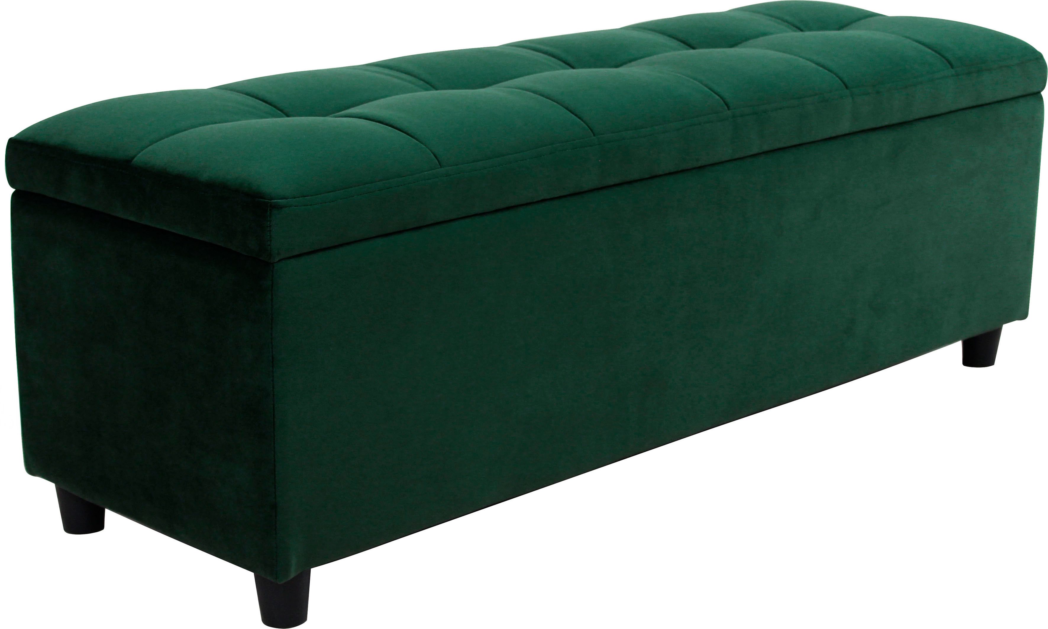 Home affaire Bettbank Abgesteppt, Mit Stauraum, auch als Garderobenbank geeignet, Polsterbank