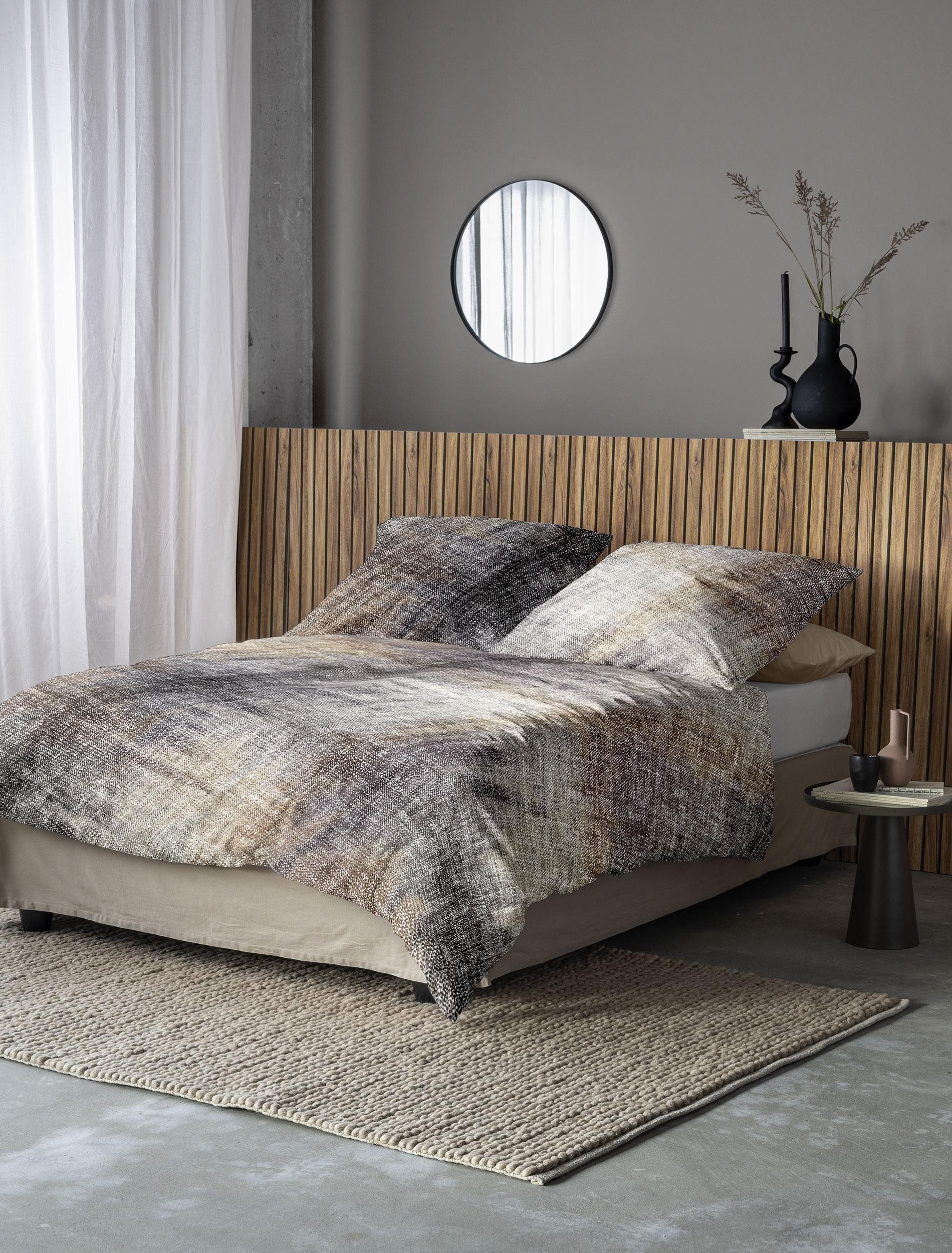 Irisette Bettwäsche Zobel 8550, Biber, 2 günstig online kaufen