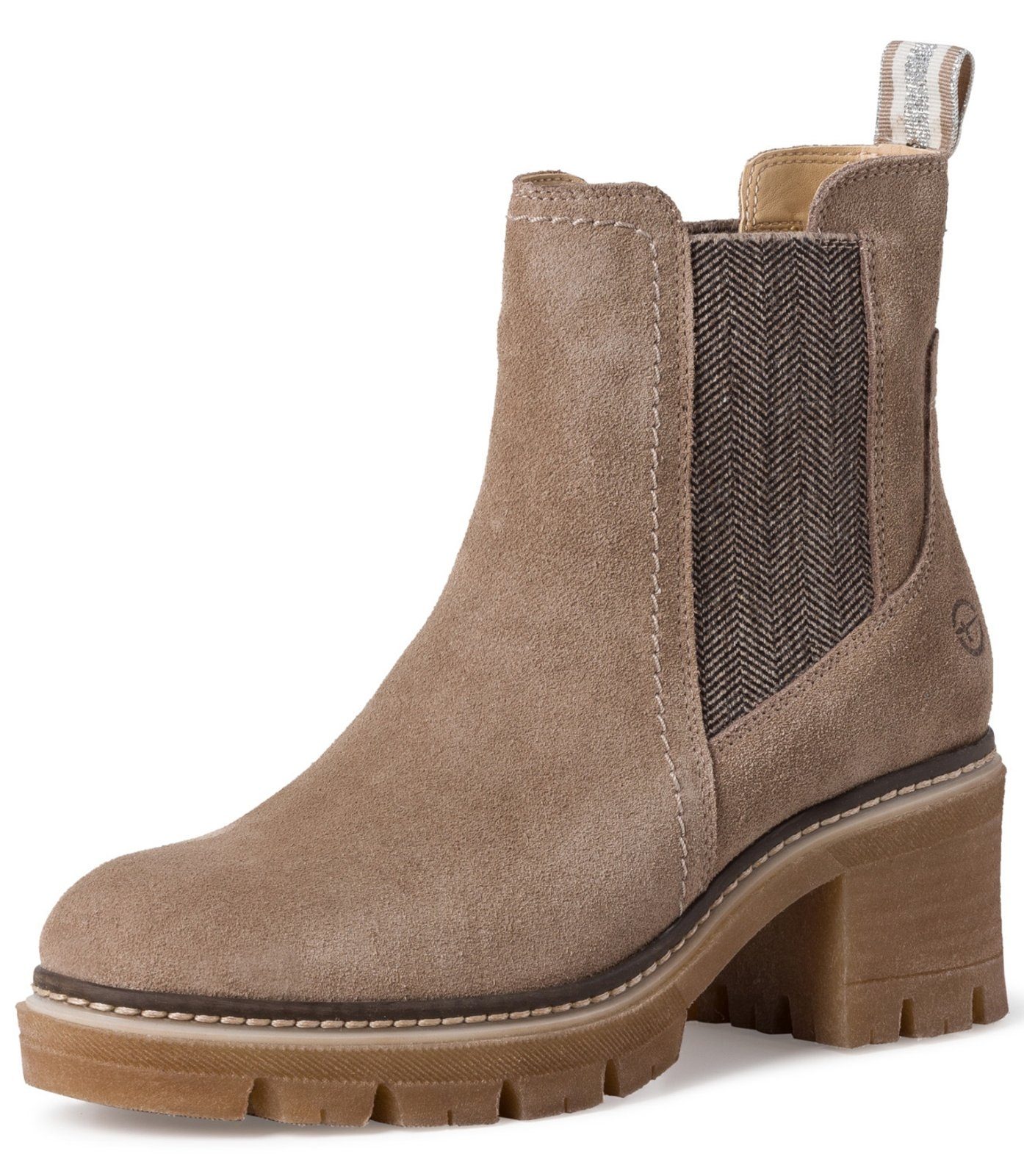 1-25936-29 341 Taupe Stiefelette