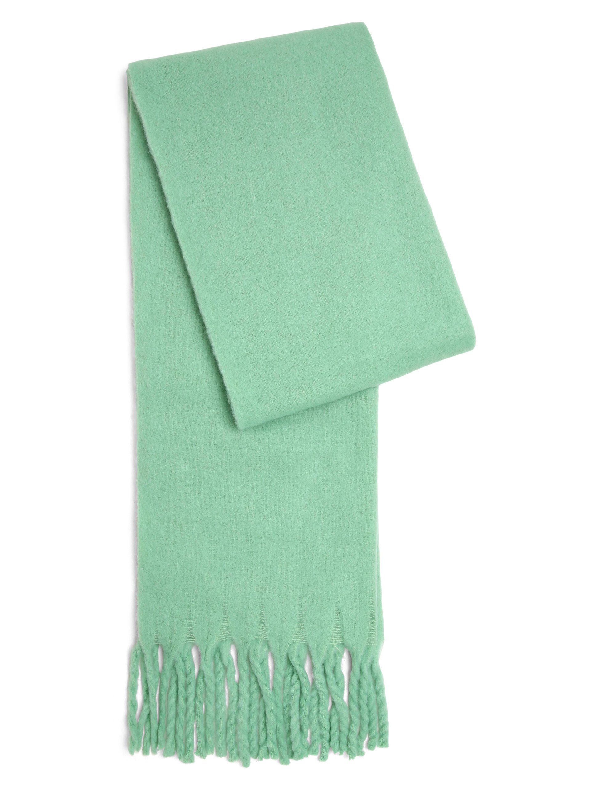 American Vintage Zinaco Schal grün